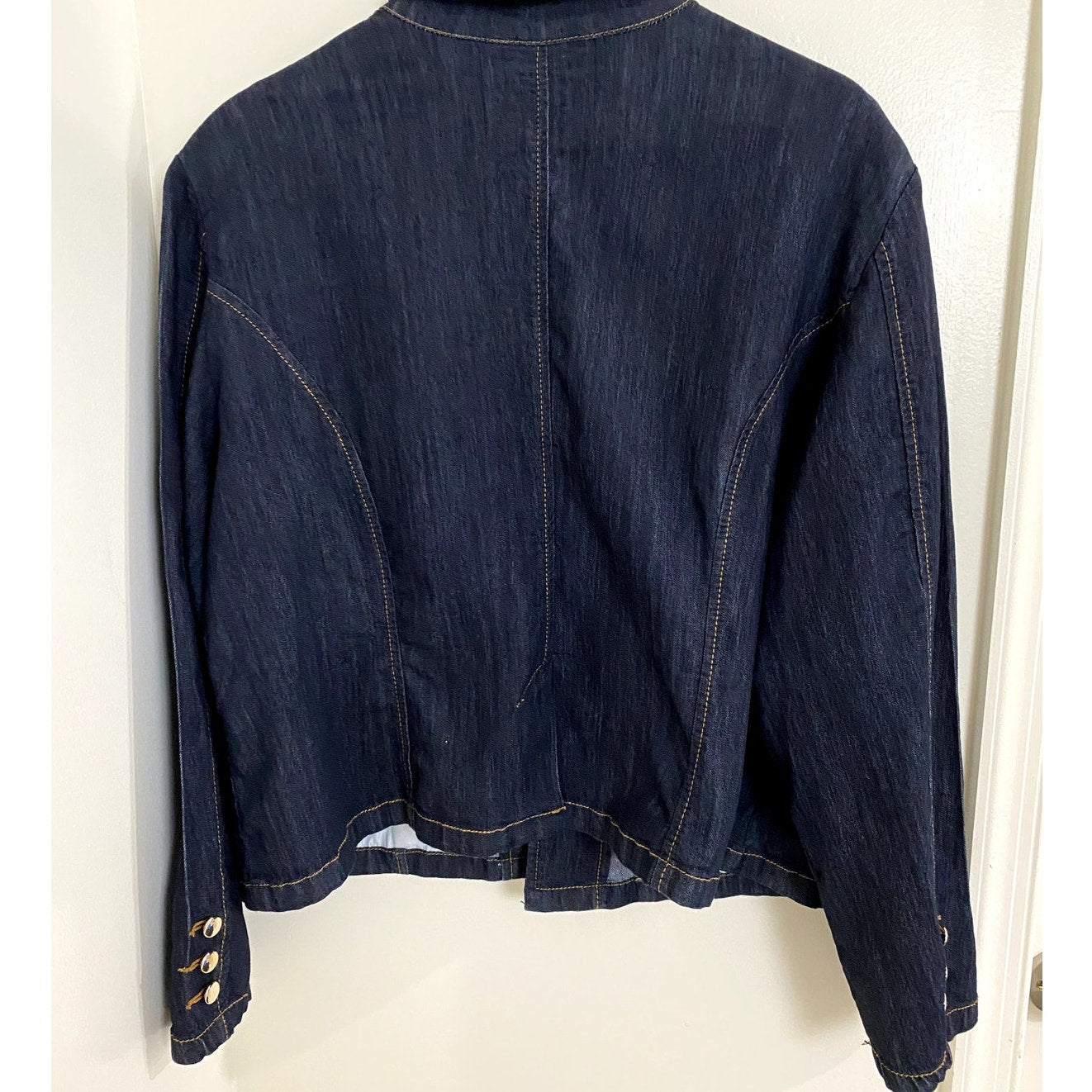 Ashley Stewart Blue Denim Jacket - Sz. 22/24 (EUC)