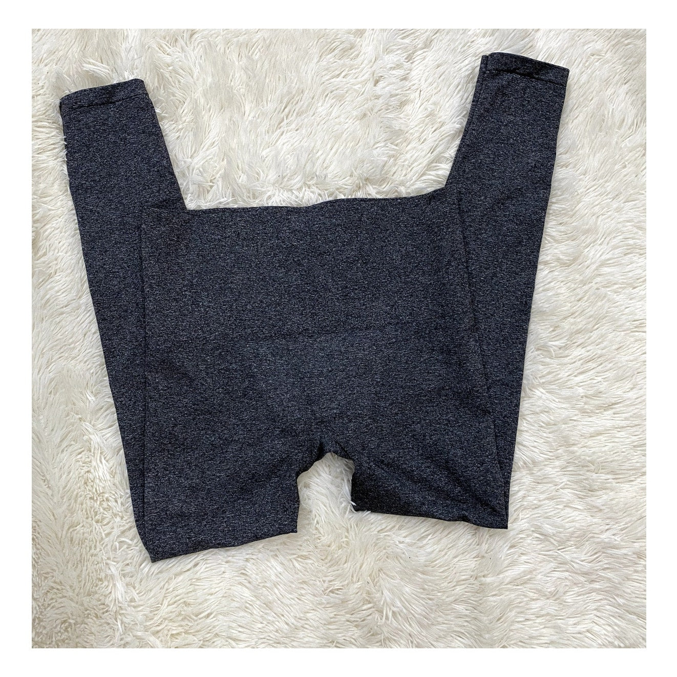 Spanx Seamless Gray Look At Me Now Leggings - Size XL (EUC)