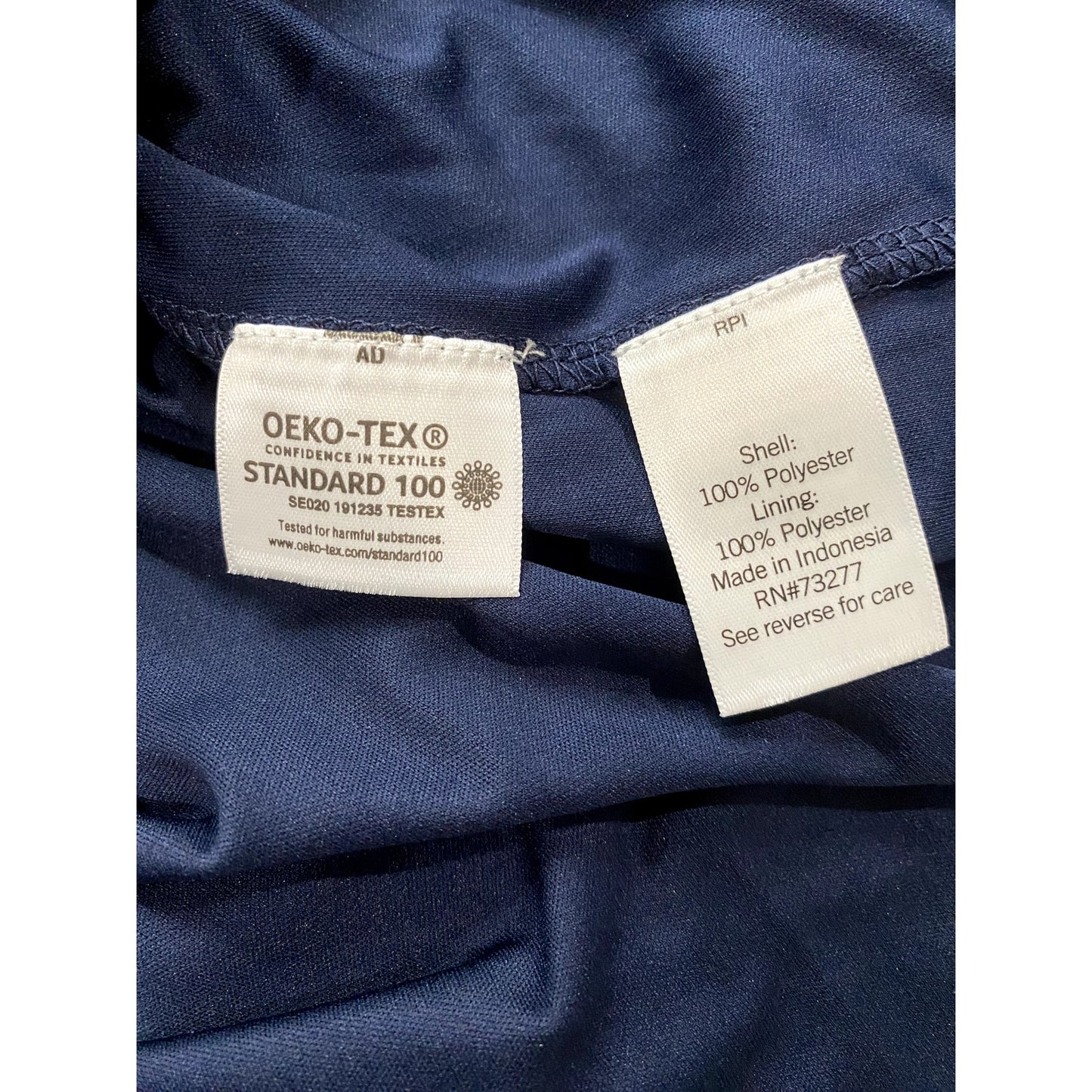 Lauren Conrad Navy Blue Blouse - Size XXL (EUC)