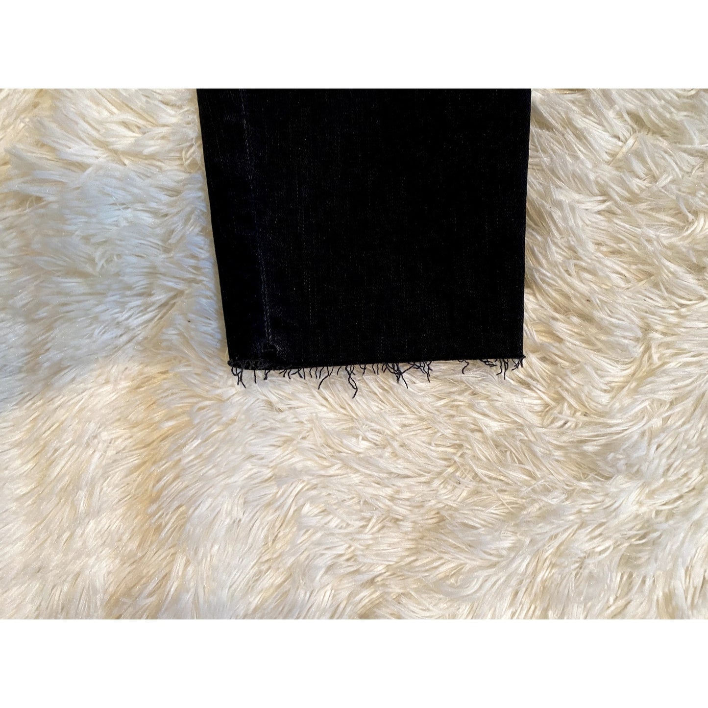 Hudson Natalie Black Mid-Rise Jeans - Size 33 (NWT)