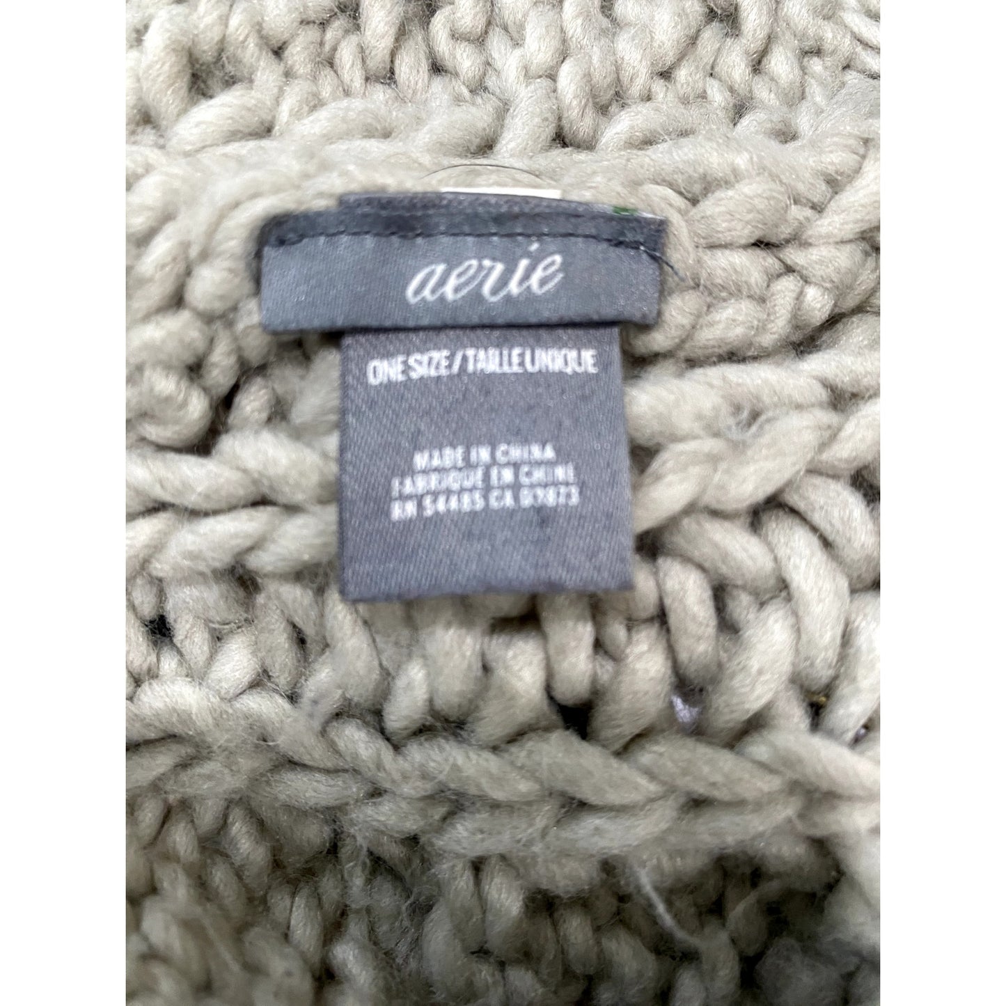 Aerie Crochet Neck Scarf- Size OS (EUC)