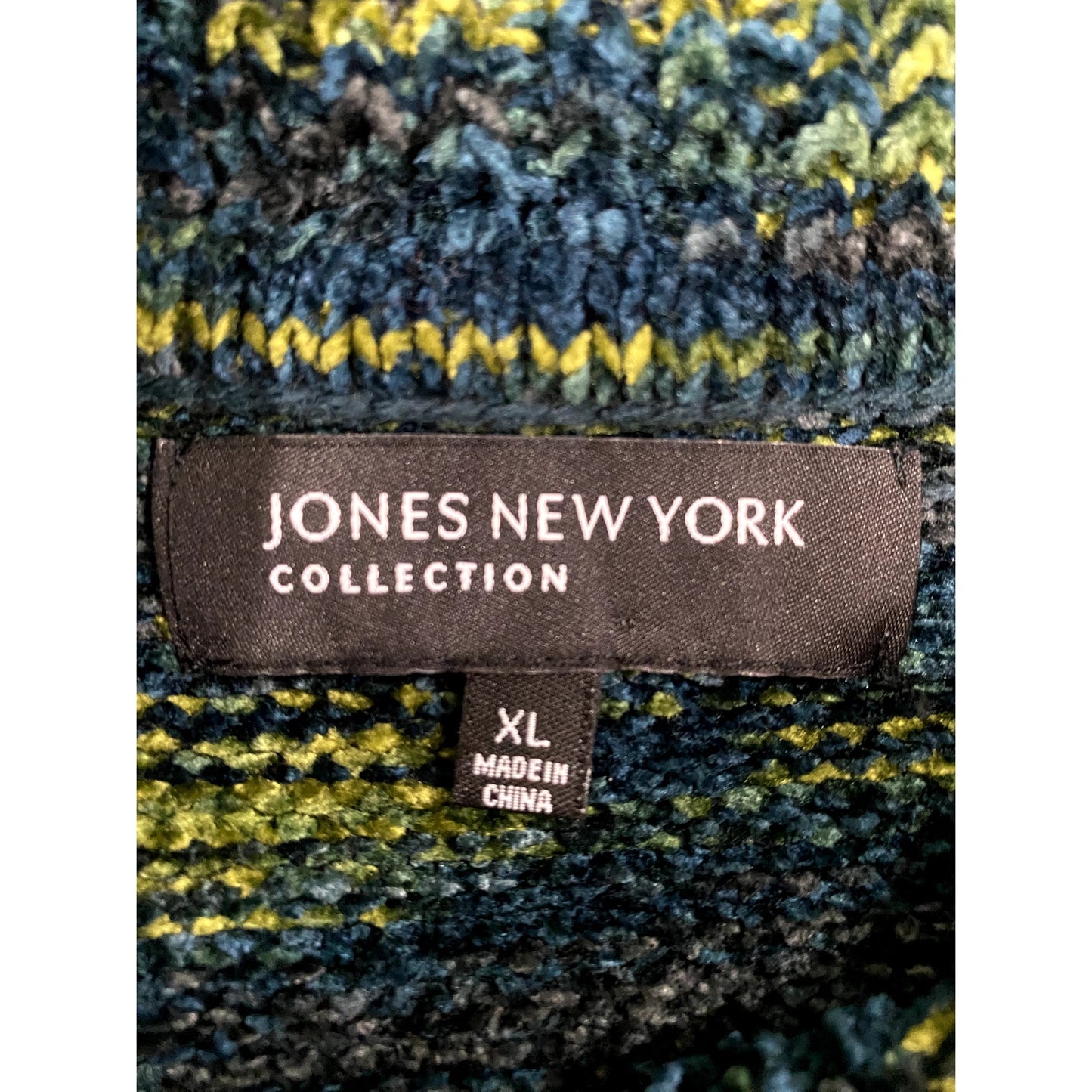 Jones New York Collection Sleeveless Sweater - Sz. XL (EUC)