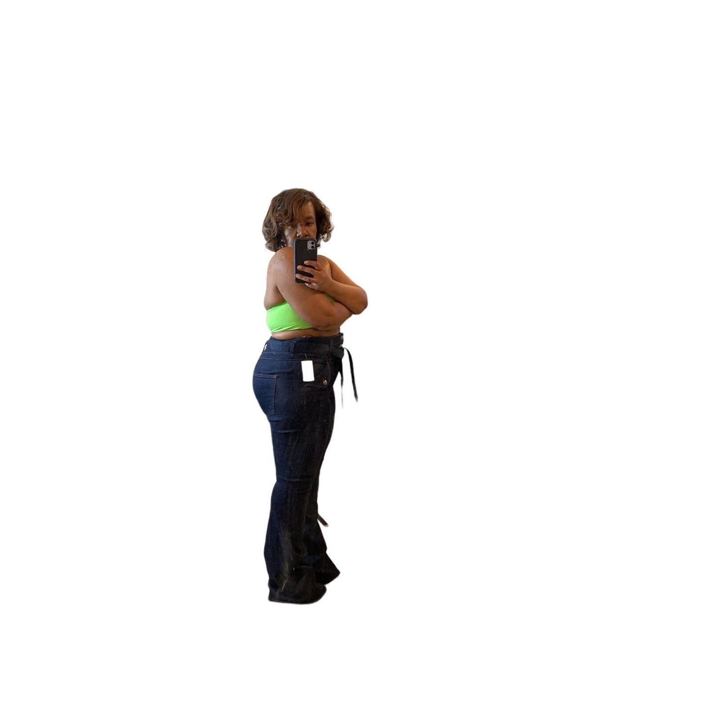 Veronica Beard Giselle Flare Jeans NWOT Size 32 (14)