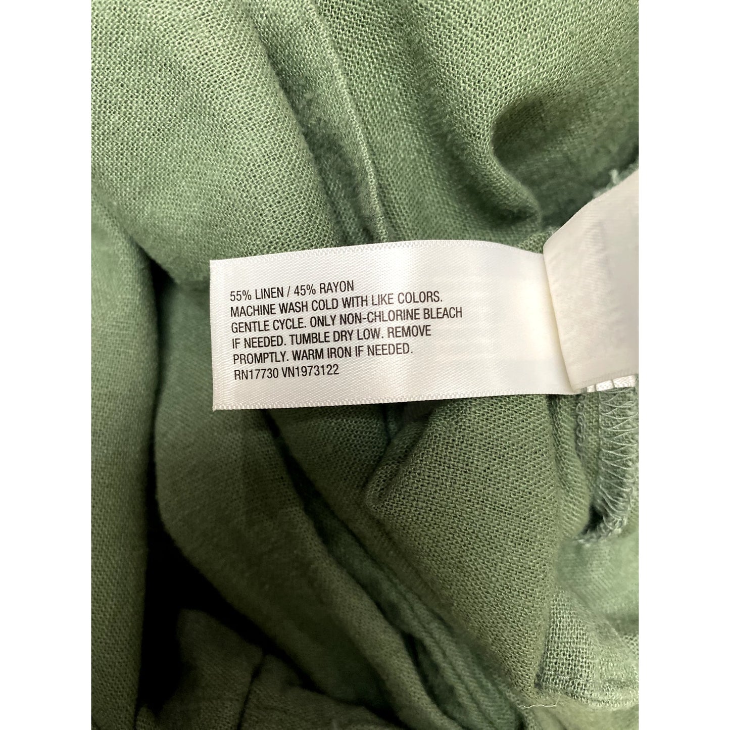 Universal Thread Olive Green Dolman Sleeve Belted Dress - Sz. Large (NWT)