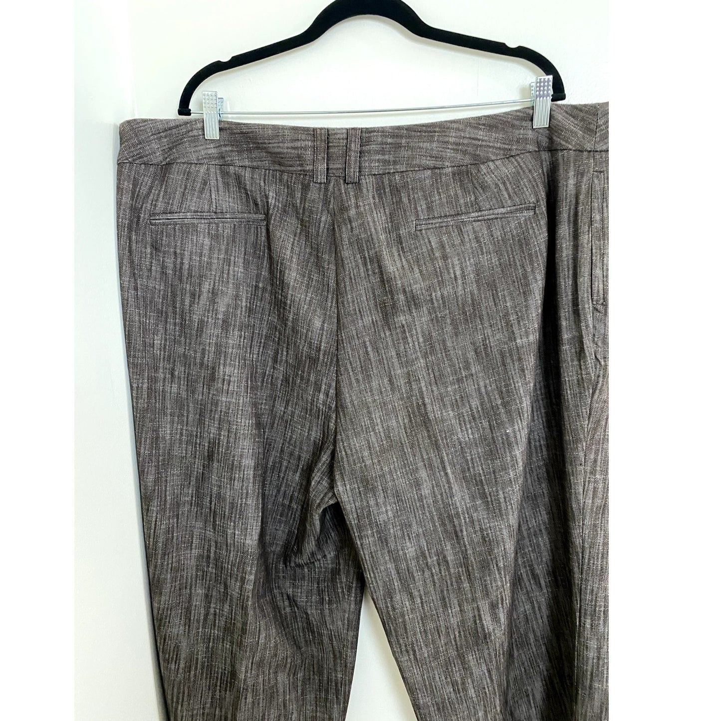 AGB Woman Brown Awakening Pants - Size 24W (NWT)