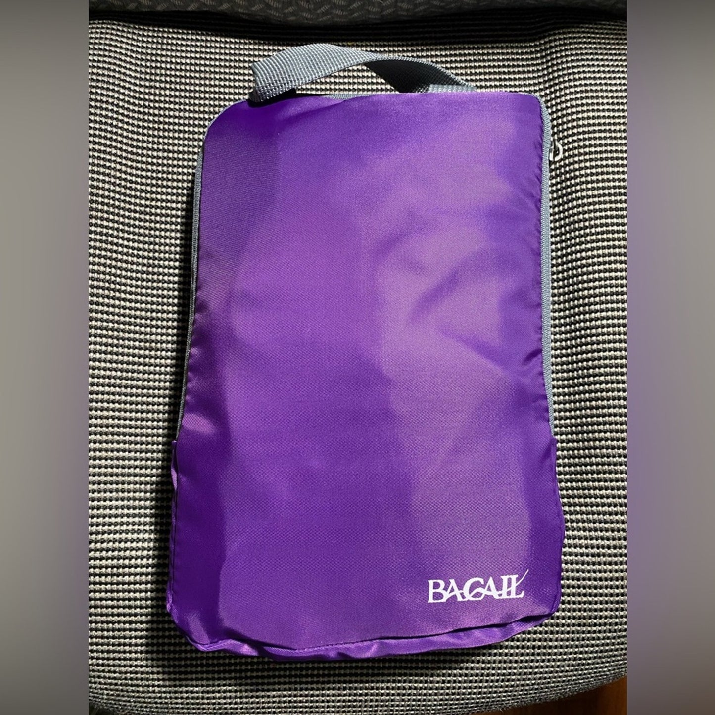 Bagail 4pk Purple Compression Packing Cubes NWT