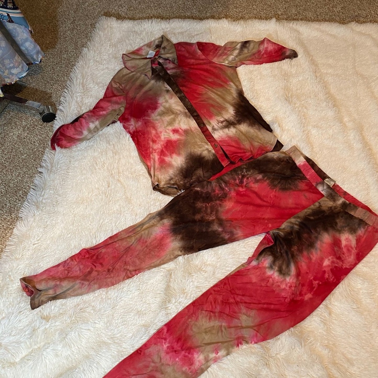 Two Piece Tye Dye Set