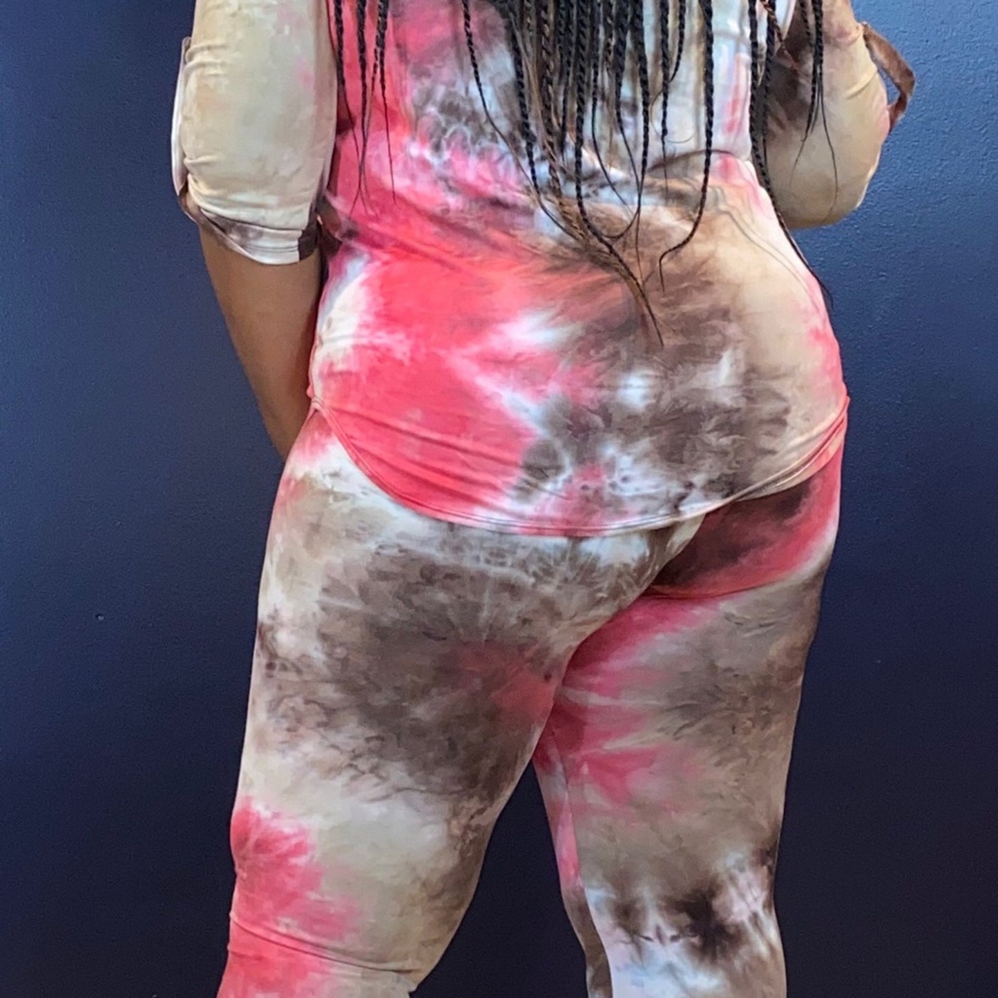 Two Piece Tye Dye Set