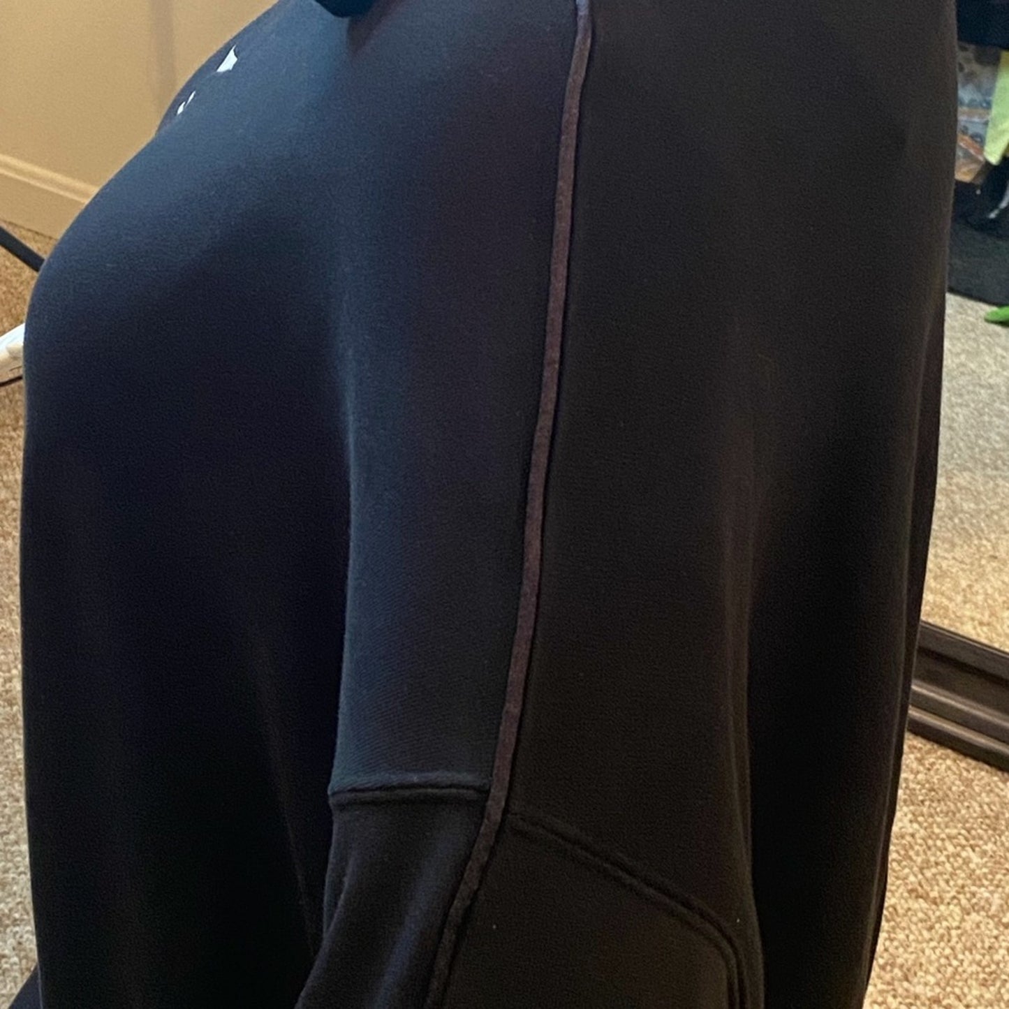 Women’s Nike Air Black Hoodie -