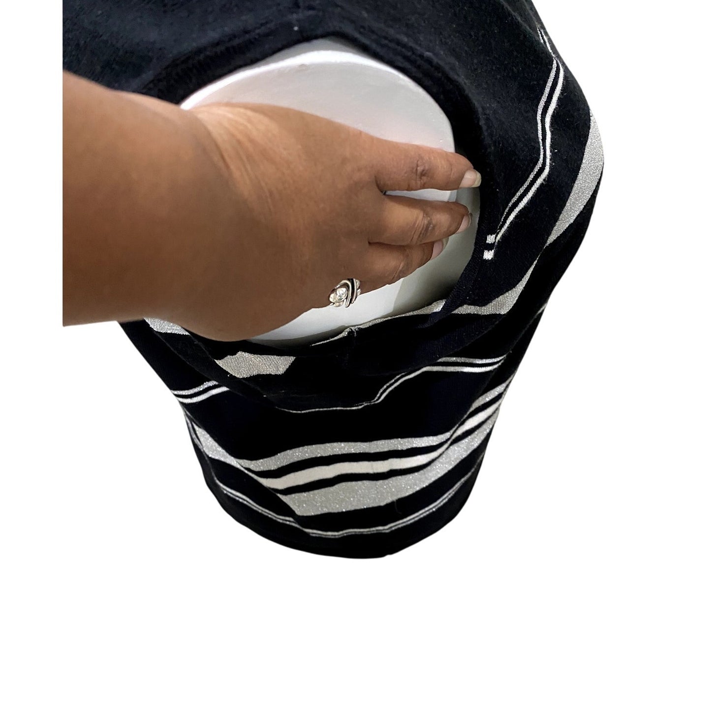 Apostrophe Woman Sleeveless Black Sweater - Size 20/22 (EUC)