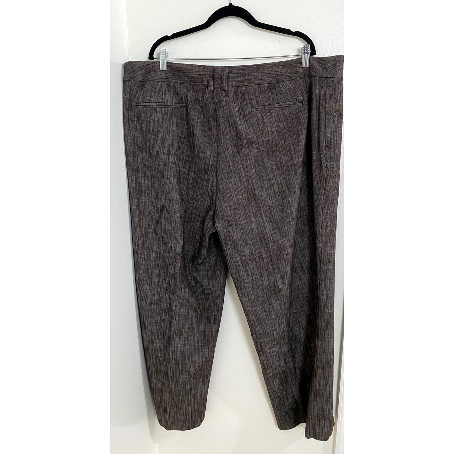 AGB Woman Brown Awakening Pants - Size 24W (NWT)