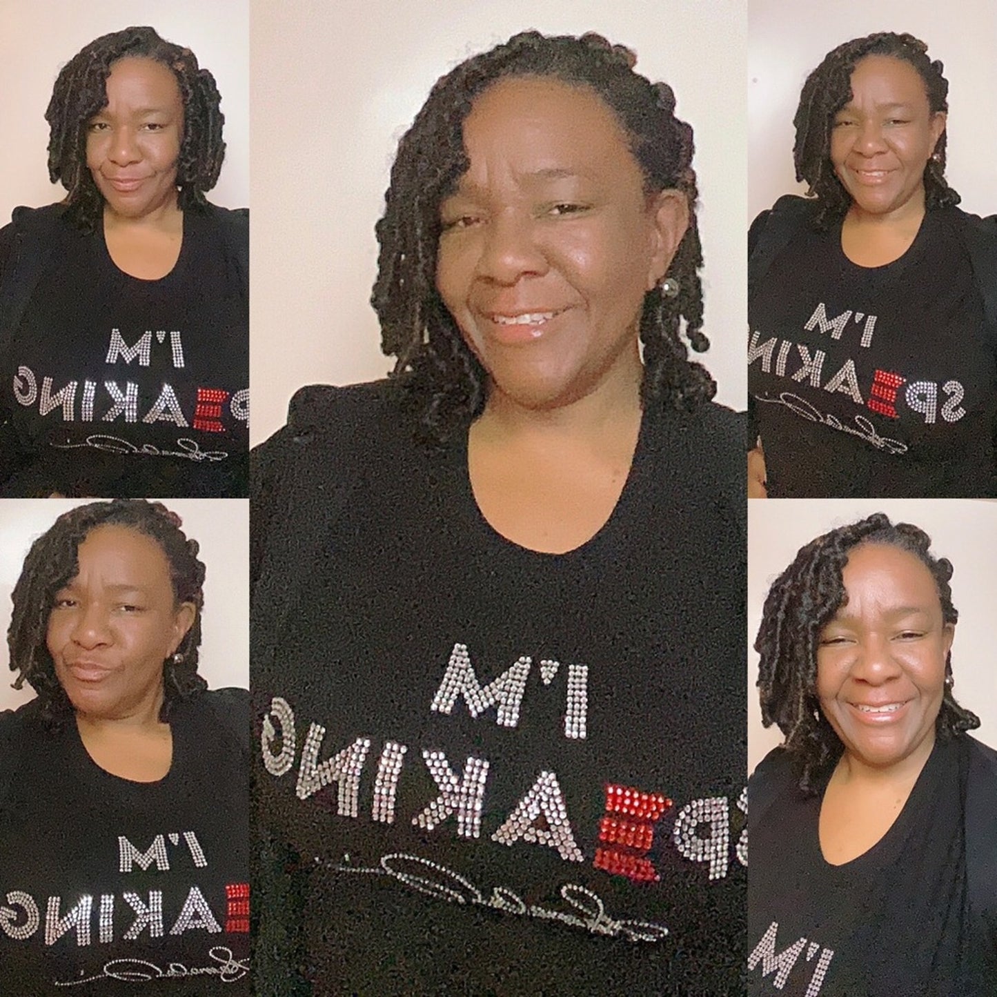 I’m Speaking T-shirt.