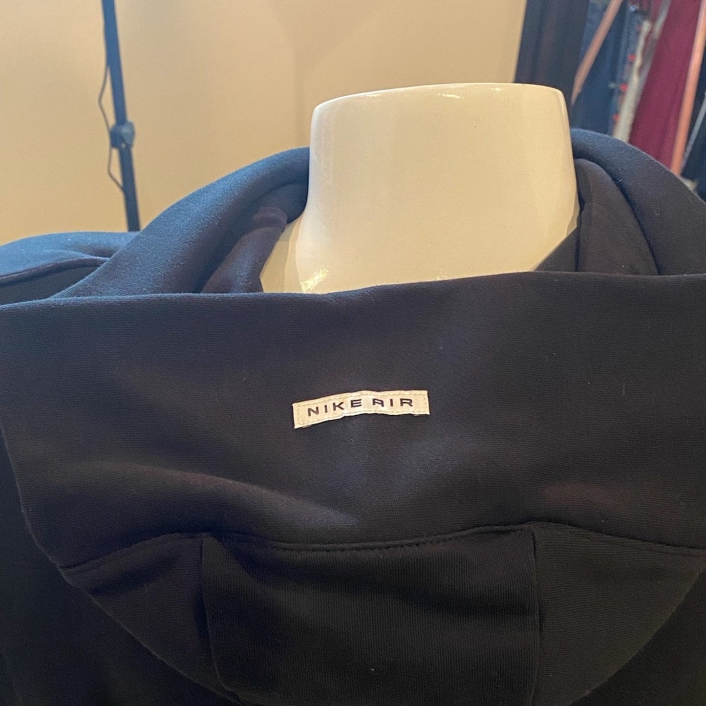 Women’s Nike Air Black Hoodie -