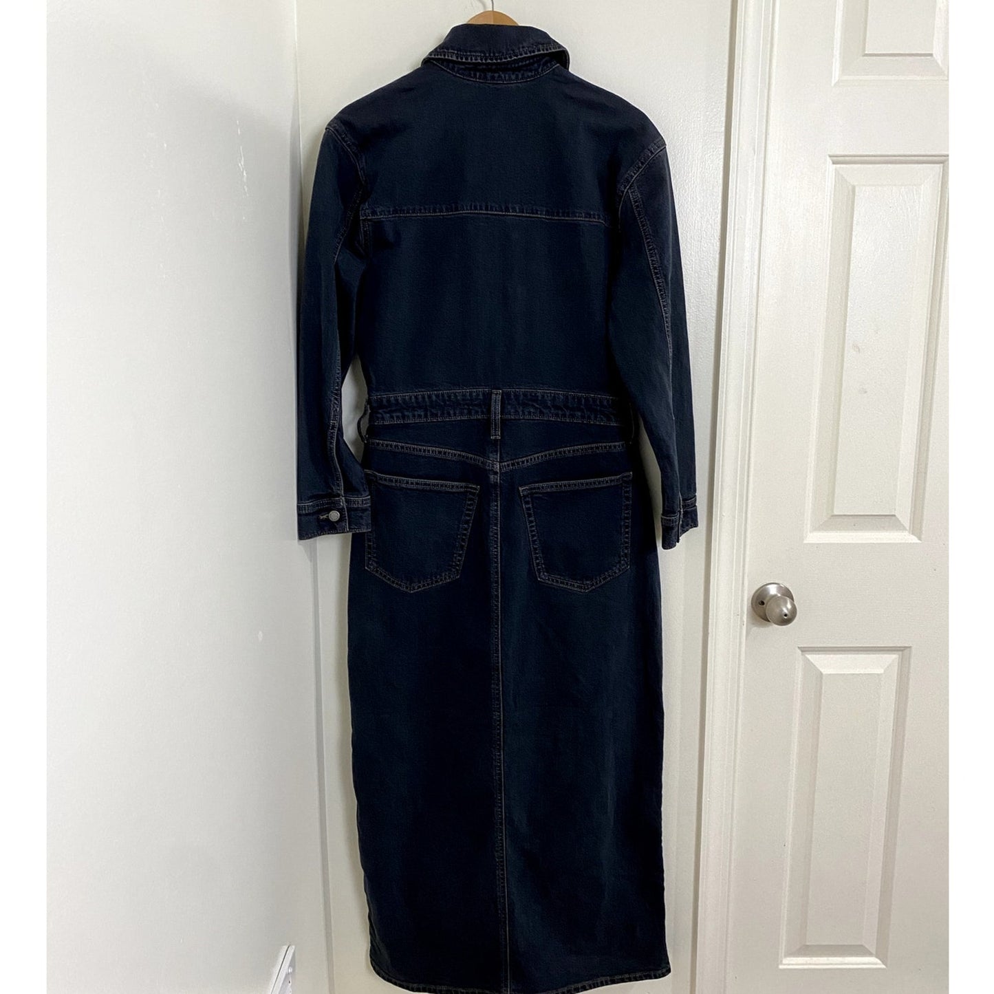 Universal Thread Olive Green Dolman Sleeve Belted Dress - Sz. Large (NWT)