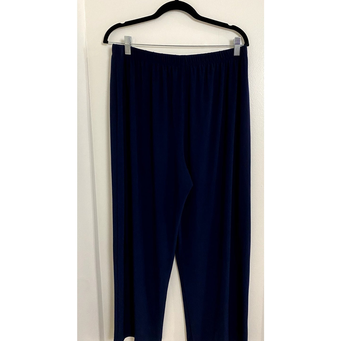 Vikki Vi 2 Piece Blue Pant Set - Sz. 0X/1X (EUC)