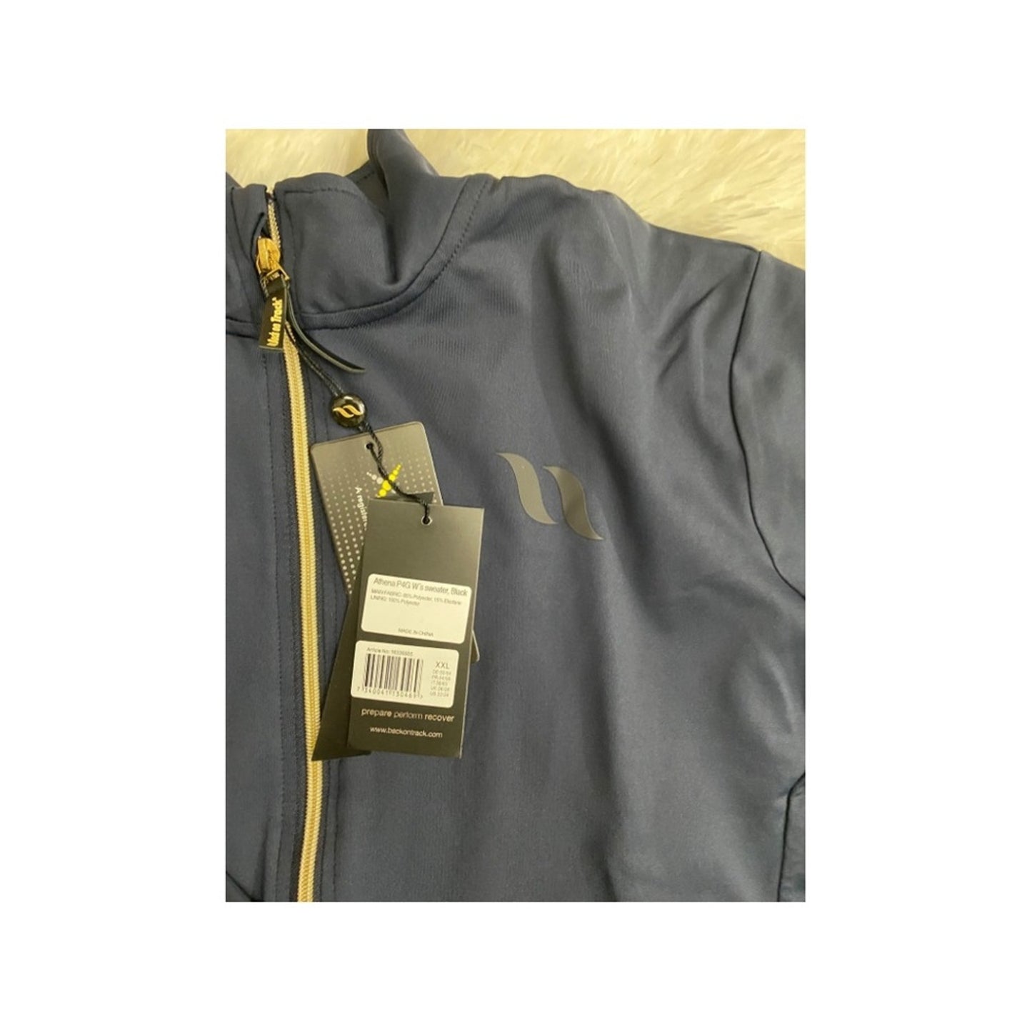 Back on Track Blue Performance Jacket NWT