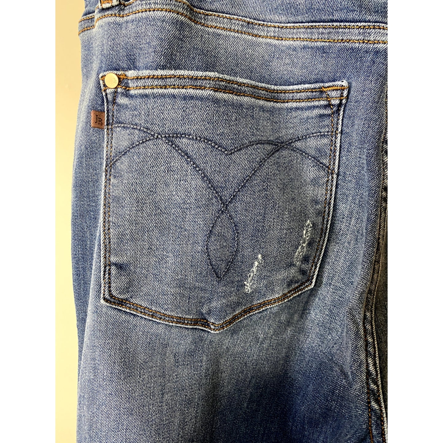 Judy Blue Cuffed Wide Leg Jean - Size 14W (NWT)