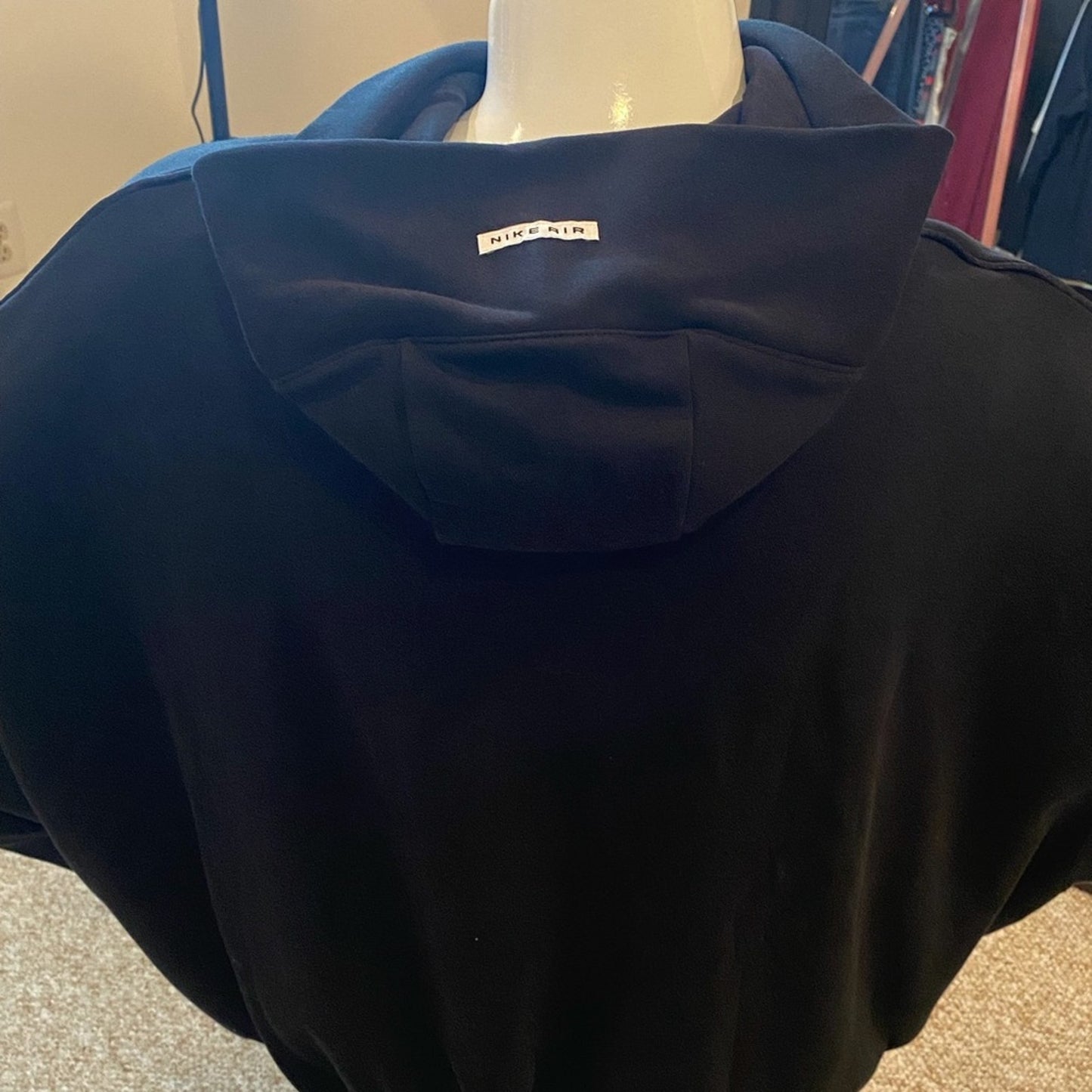 Women’s Nike Air Black Hoodie -