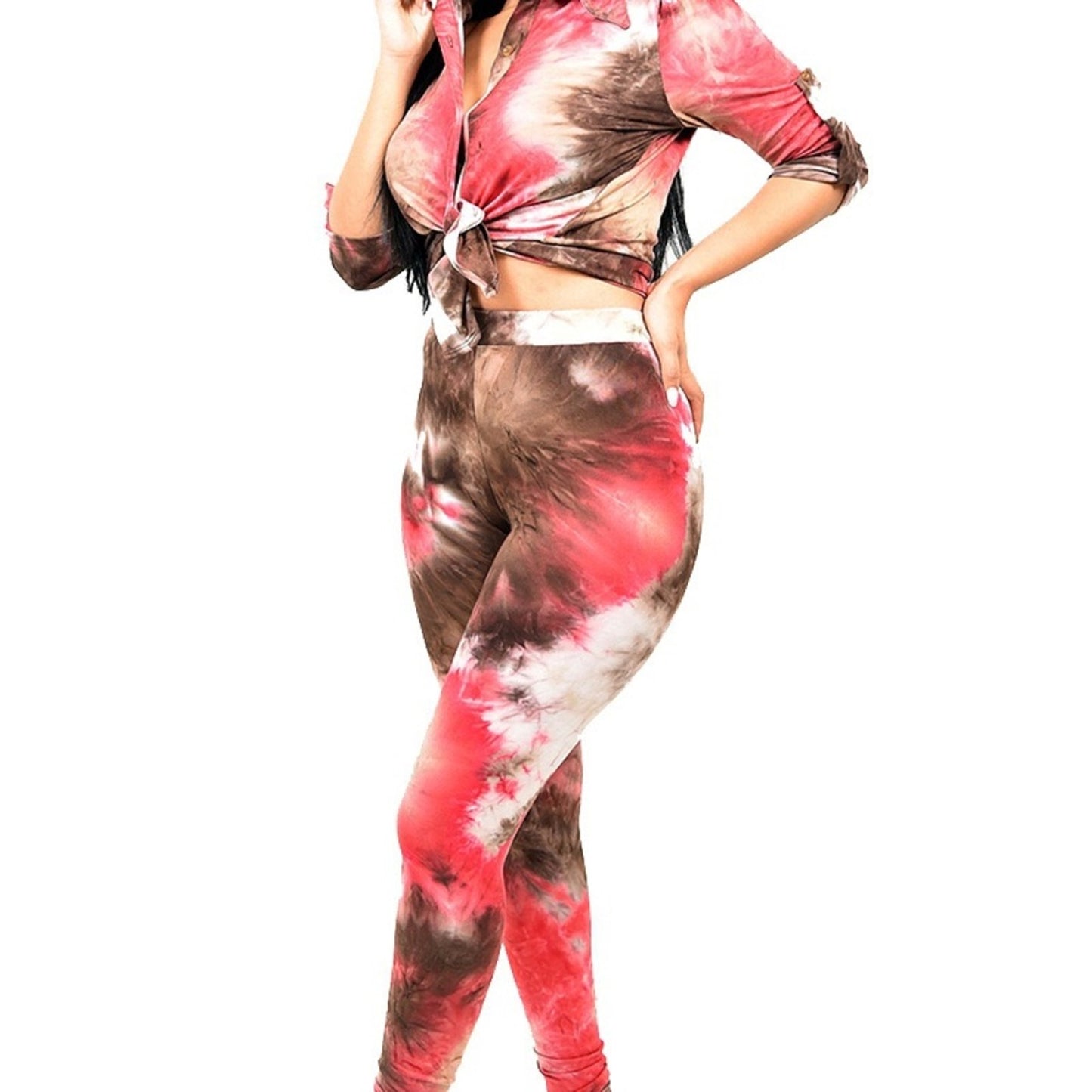 Two Piece Tye Dye Set