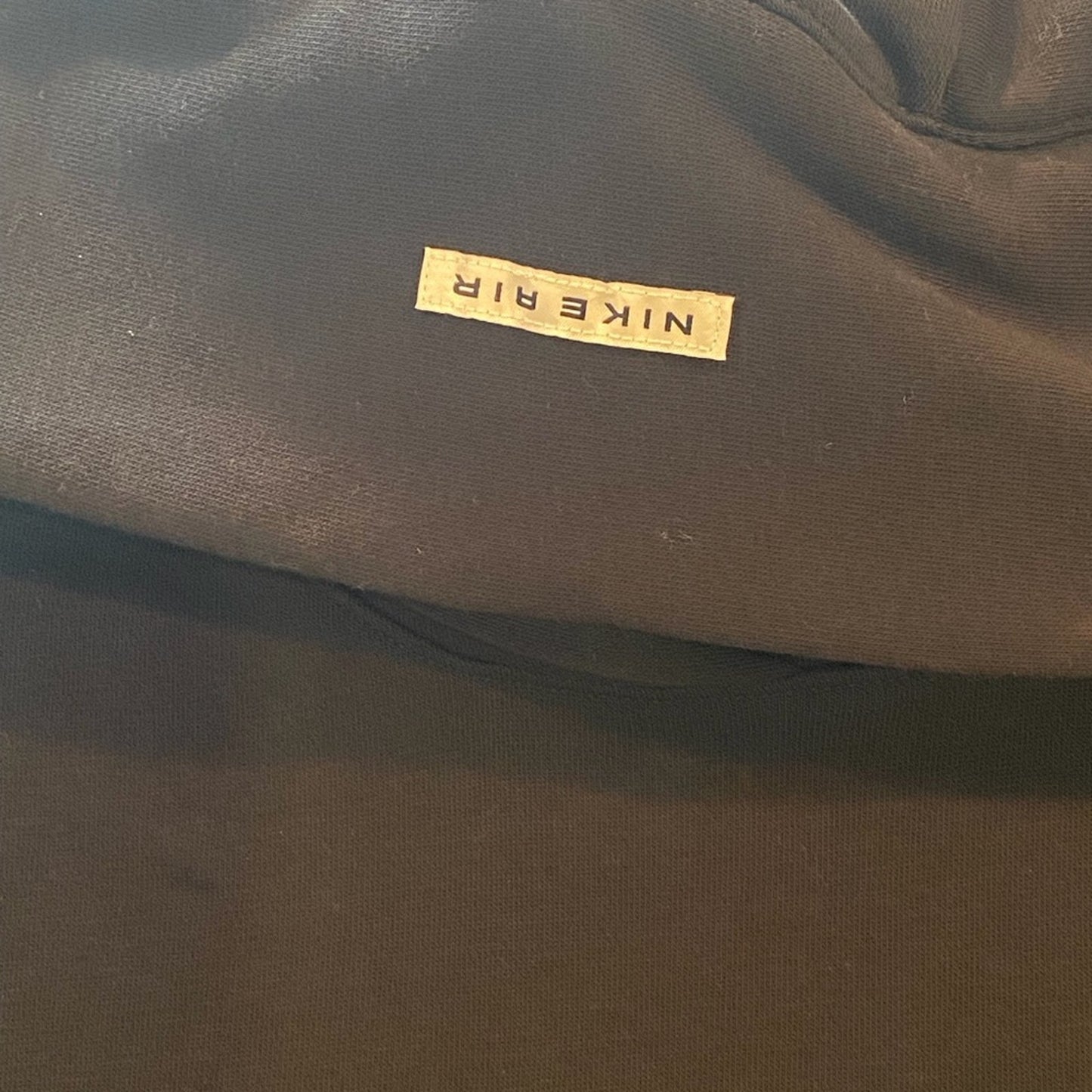 Women’s Nike Air Black Hoodie -