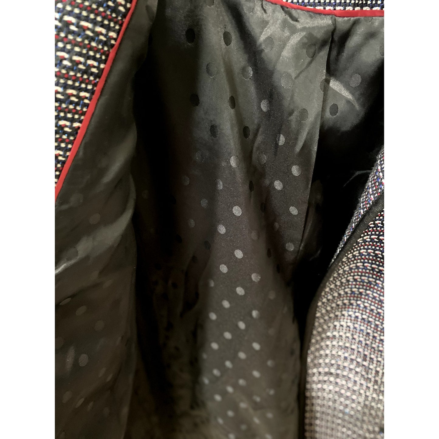 Charter Club Tweed Topper Open Jacket - Size 10 (EUC)
