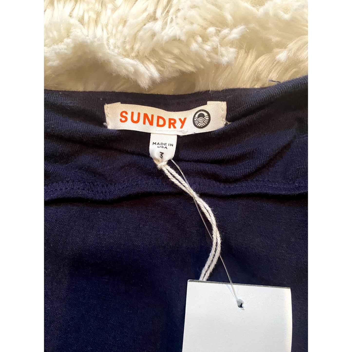 Sundry Keyhole Midi Dress - Size 3 - Large (NWT)