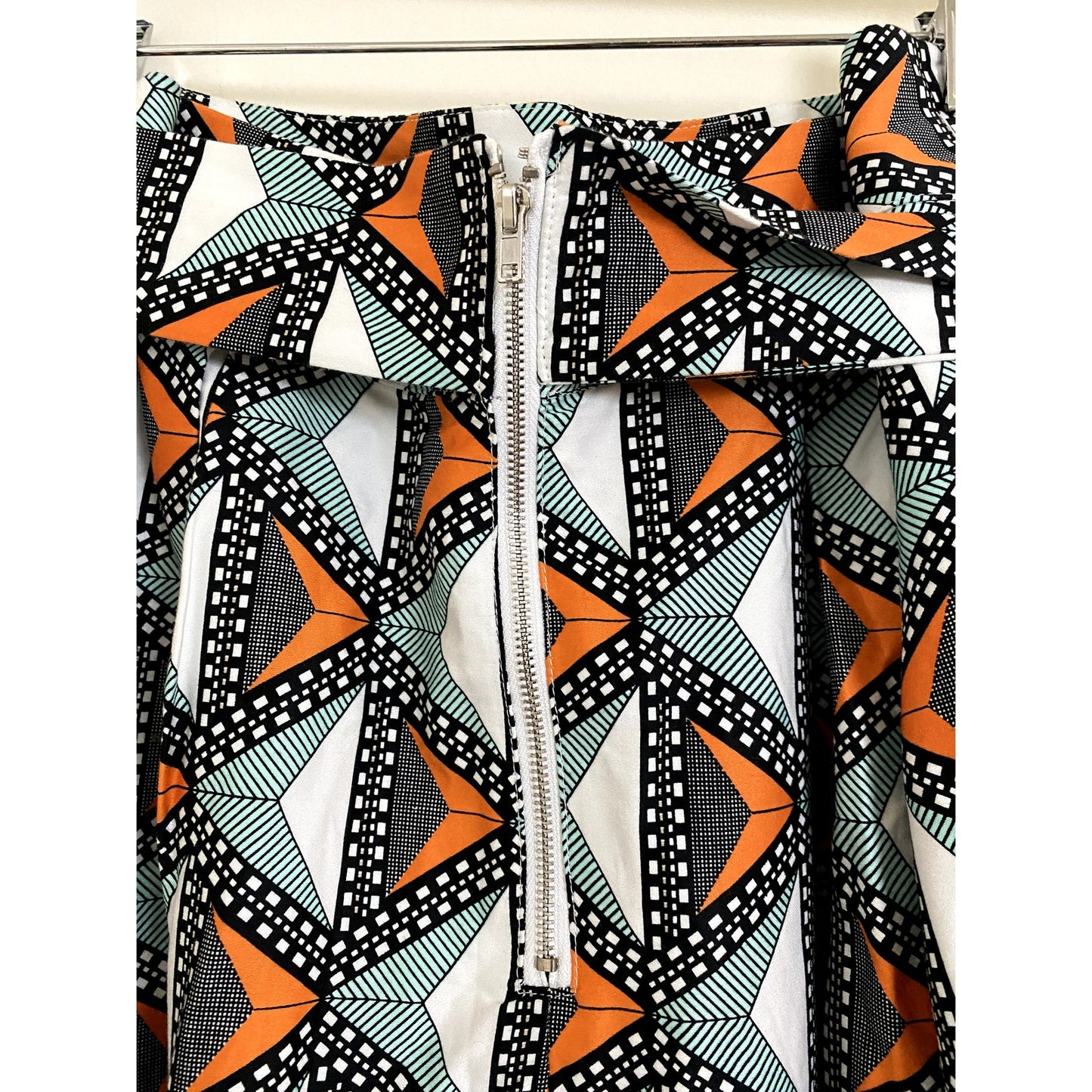 Eloquii Multi-print Paper Bag Skirt - Size 22 (EUC)