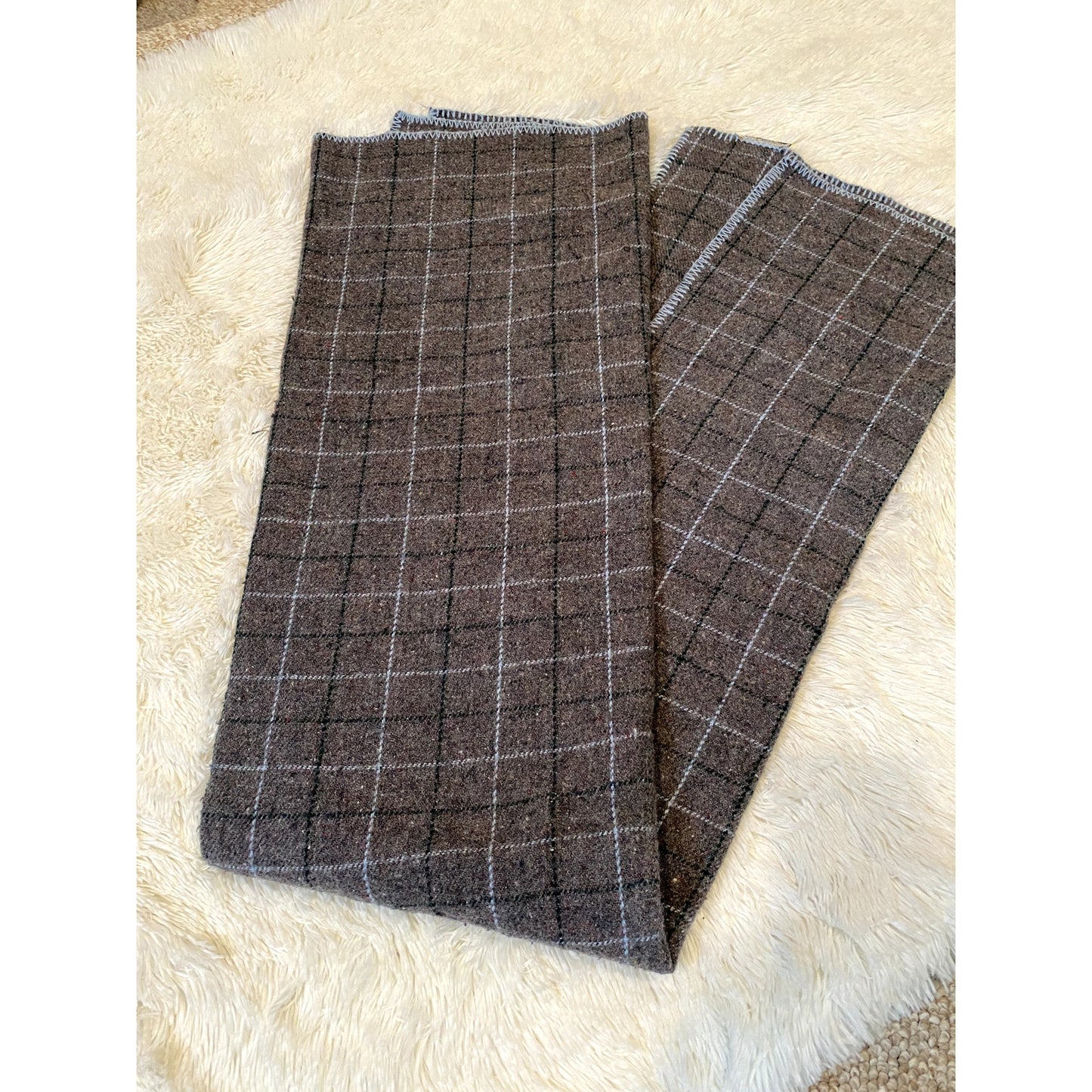 Faribo Wool Blend Blanket - Size 50” X 60”