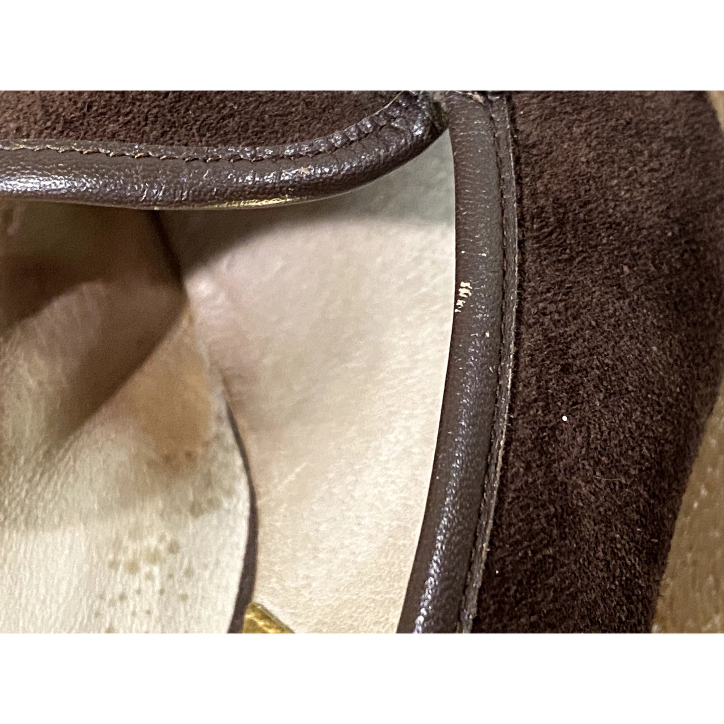 MICHAEL Michael Kors Rory Brown Wedge Heels - Sz. 8M (EUC)