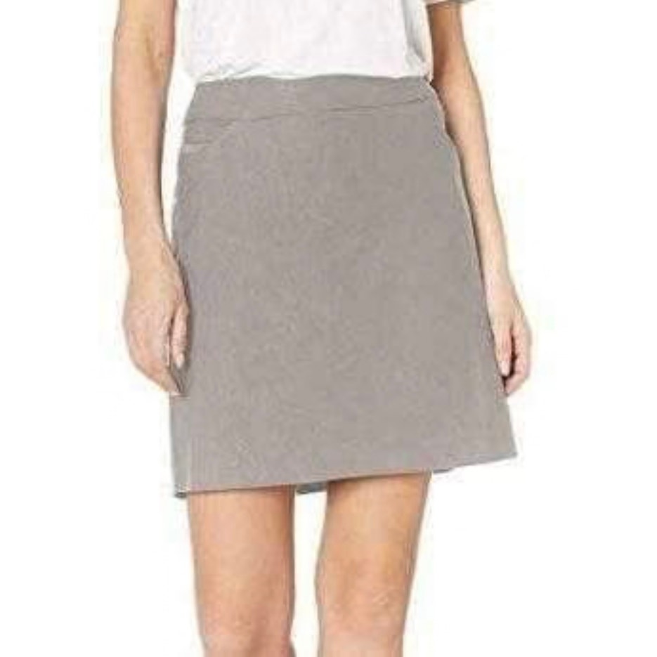 Tribal Gray Pull On Solid Skort - Size 20W (EUC)