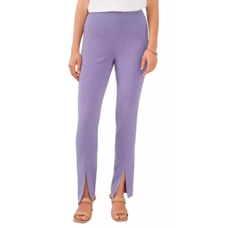 1.STATE Split Cuff Straight Leg Lavender (Purple) Pants - Sz. 14W (NWT)