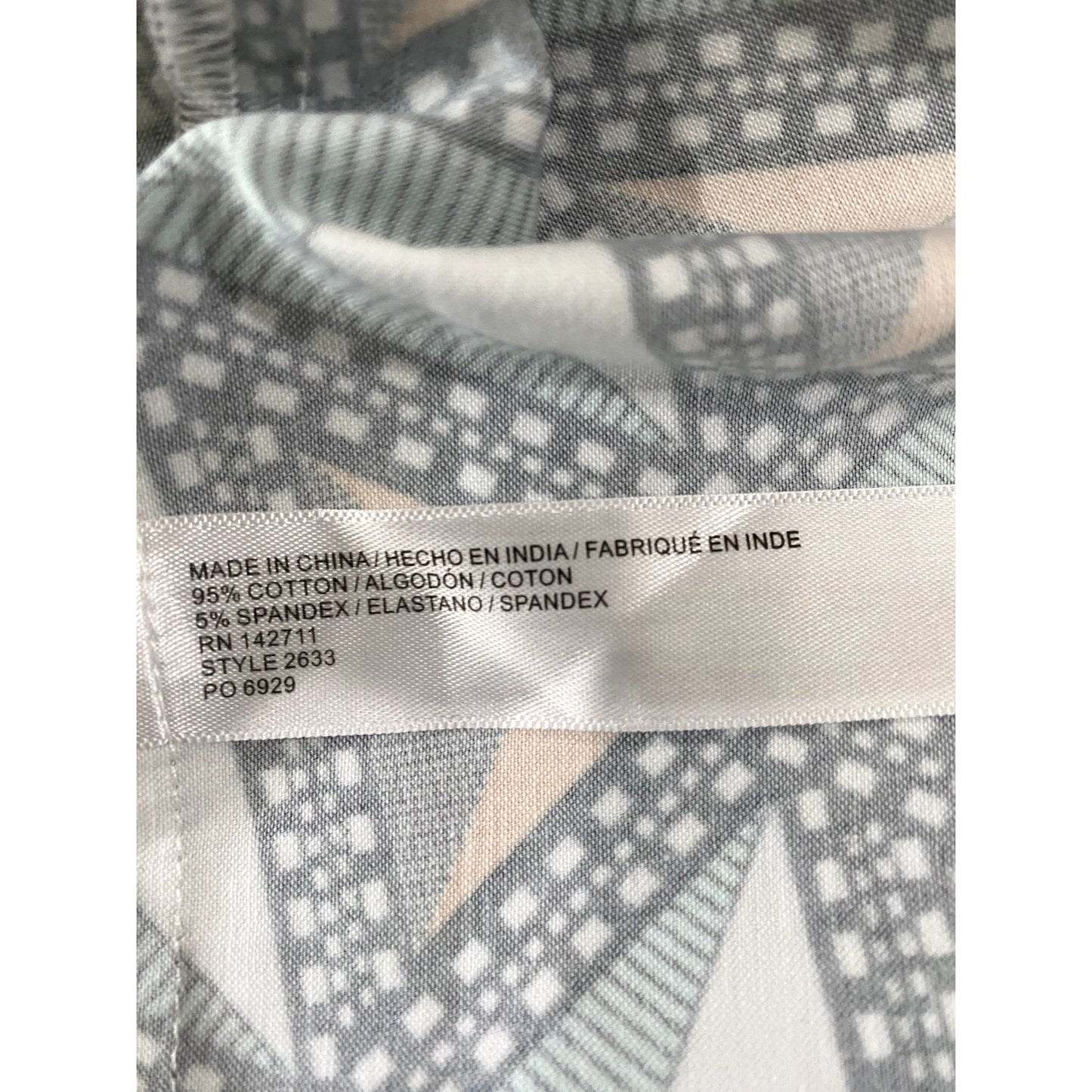 Eloquii Multi-print Paper Bag Skirt - Size 22 (EUC)