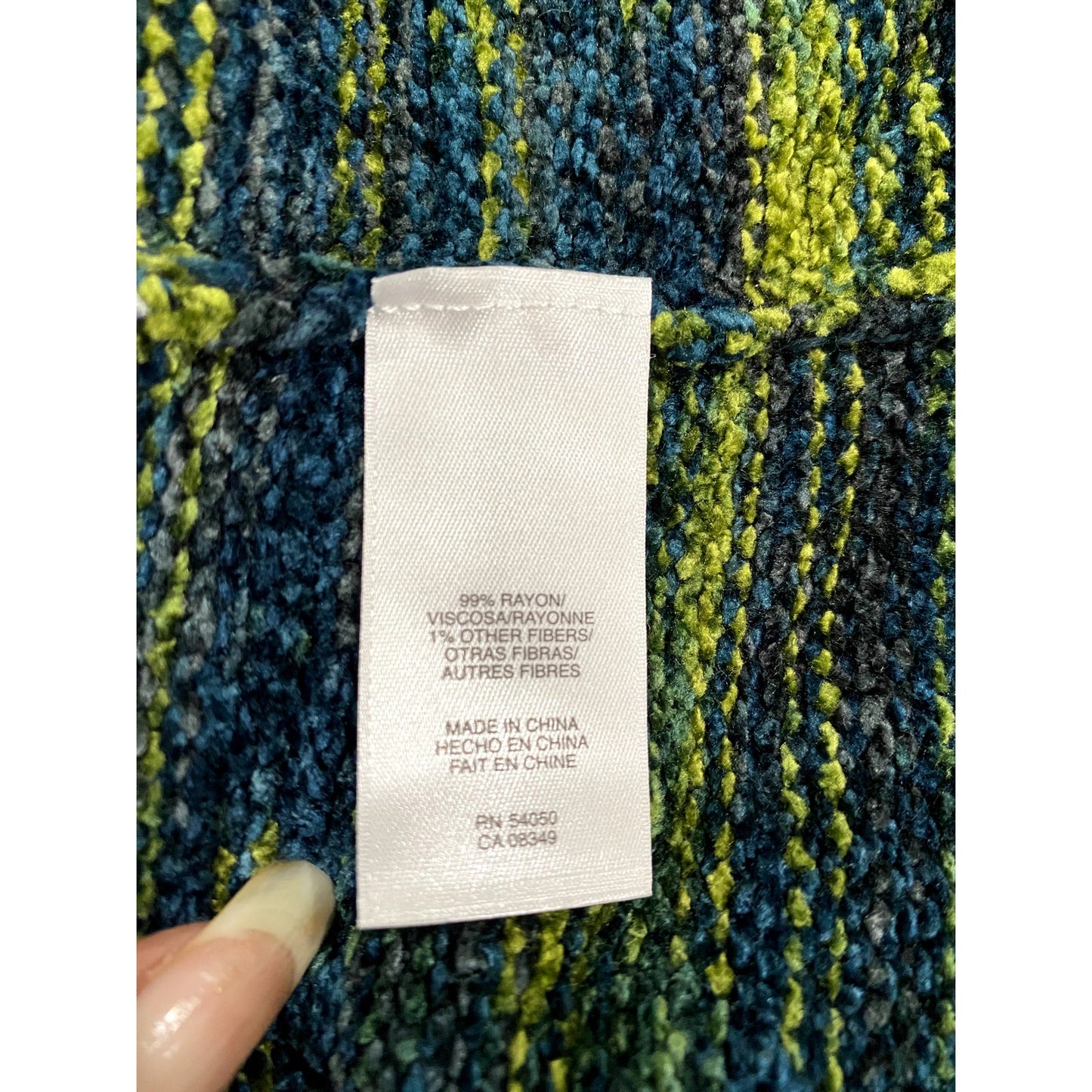 Jones New York Collection Sleeveless Sweater - Sz. XL (EUC)