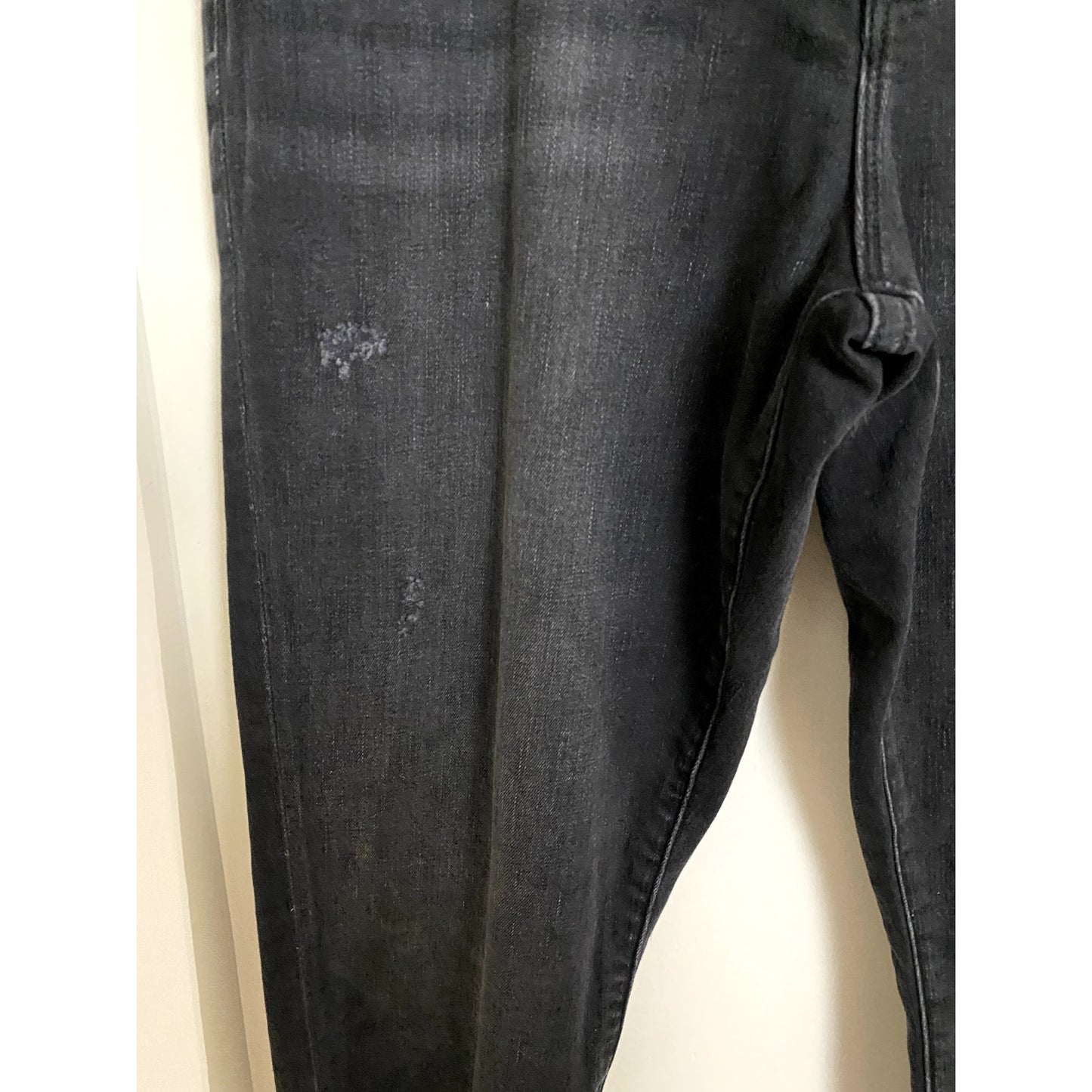 Hudson Natalie Black Mid-Rise Jeans - Size 33 (NWT)