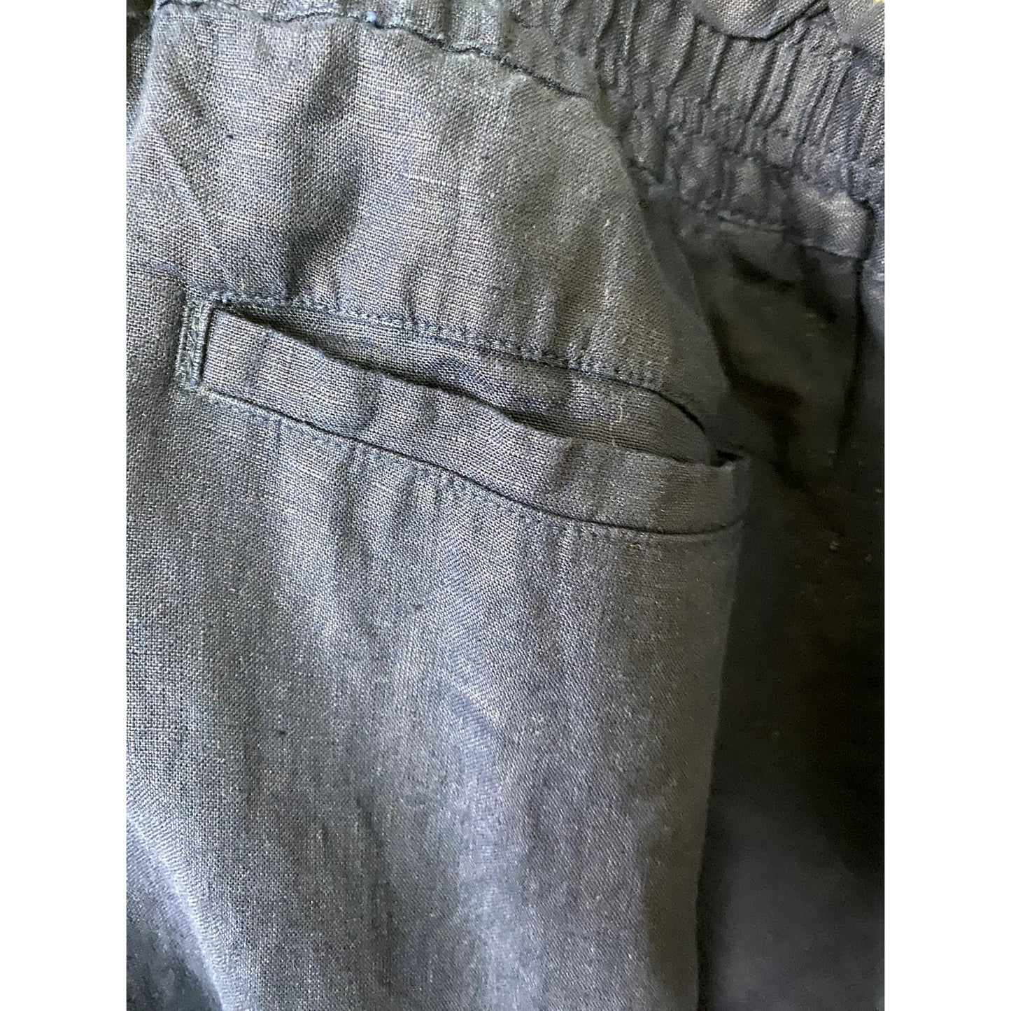 Charter Club Blue 100% Linen Pants - Size XXL (NWT)