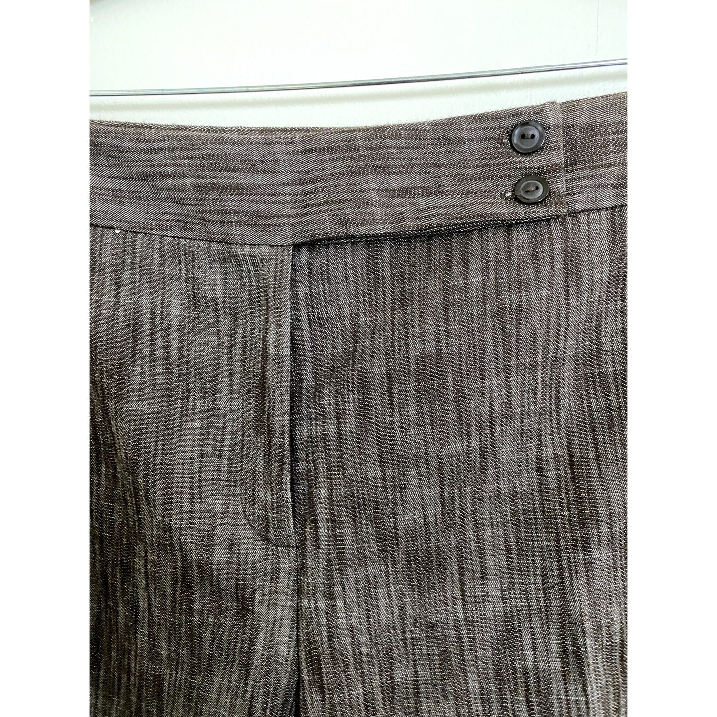 AGB Woman Brown Awakening Pants - Size 24W (NWT)