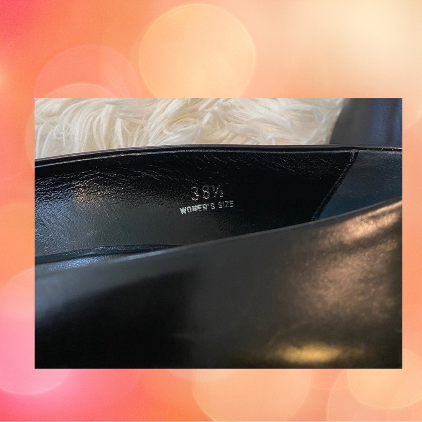 TOD’s Black Low Wedge Shoe EUC (38.5 Italian Sizing)
