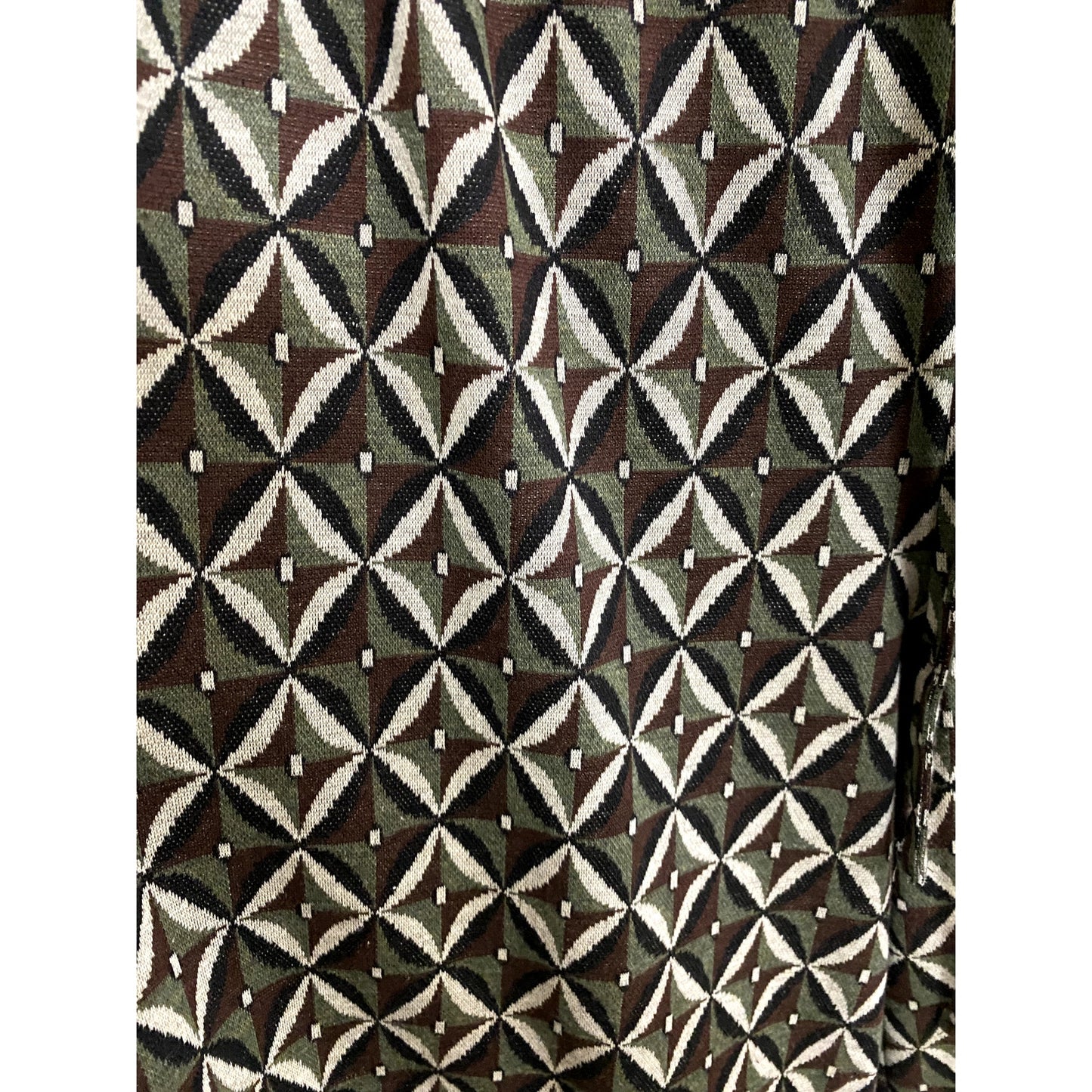 Nina Parker Olive Geo-Print Wide Leg Pants - Sz. 2X (EUC)