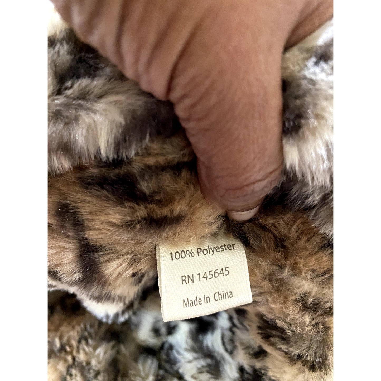 Animal Print Infinity Scarf - Size OS (EUC)