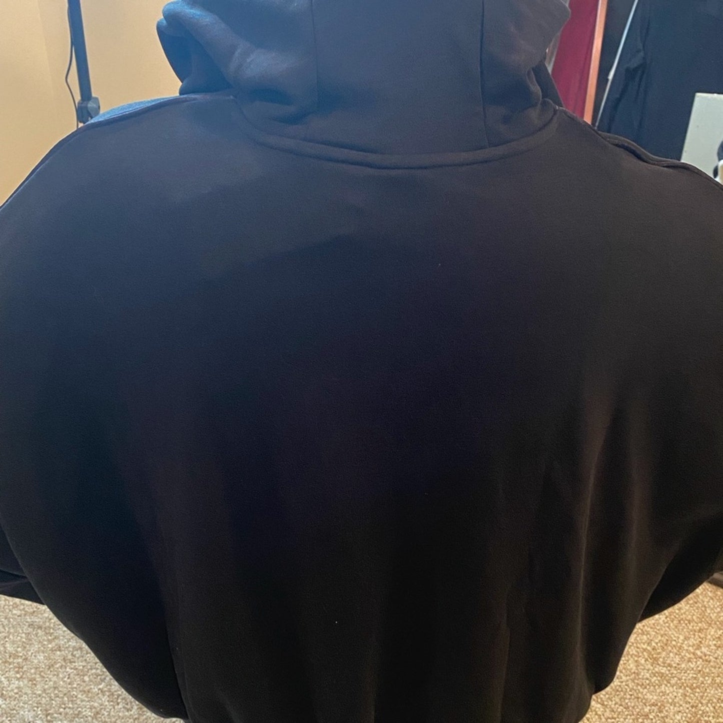 Women’s Nike Air Black Hoodie -