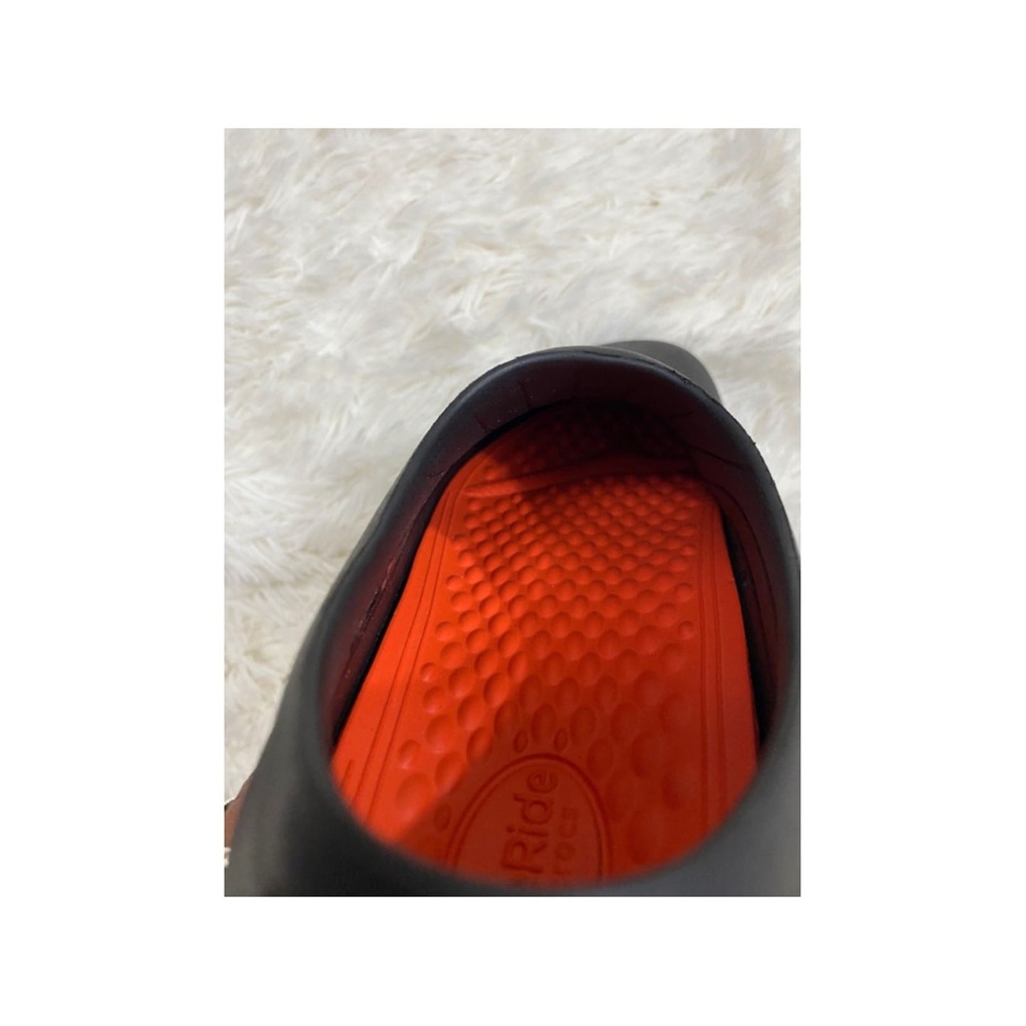 CROC’S’s Black Literide Slip Resistant Slip On Size 7