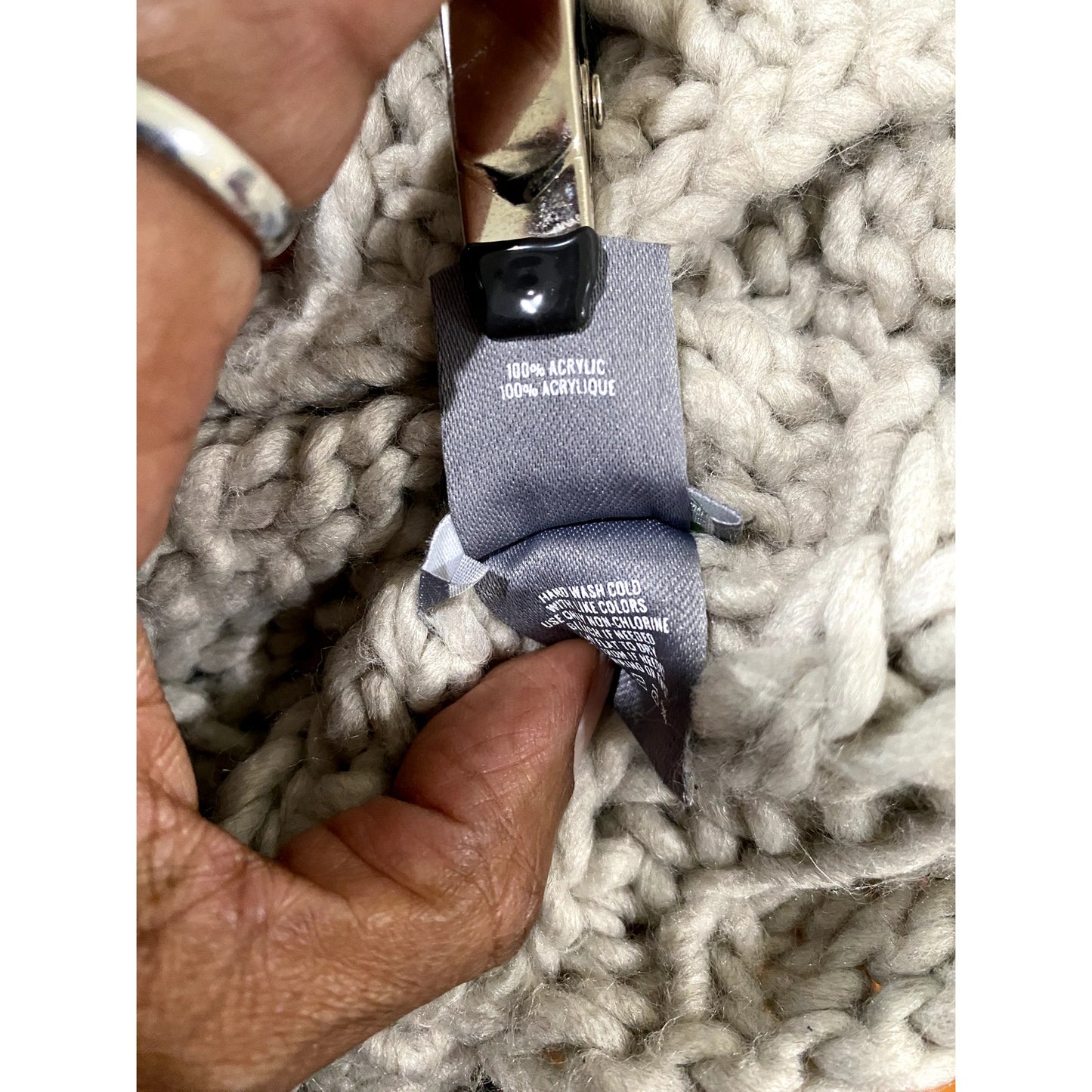 Aerie Crochet Neck Scarf- Size OS (EUC)