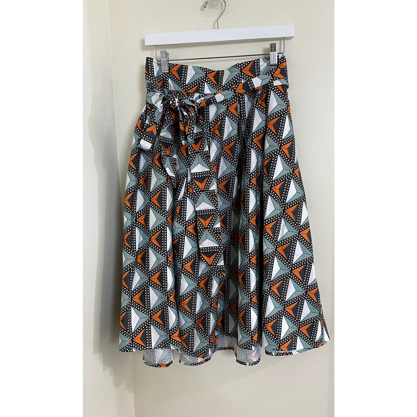 Eloquii Multi-print Paper Bag Skirt - Size 22 (EUC)