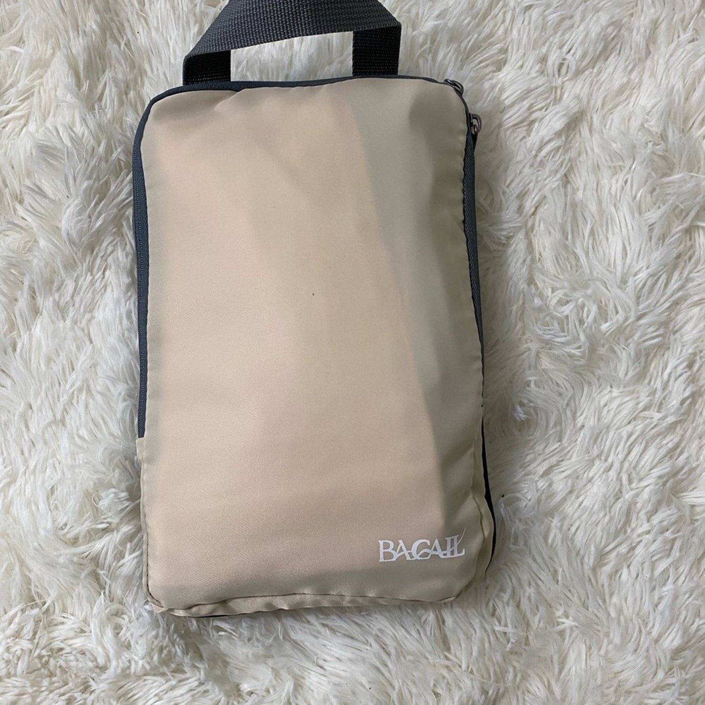 Bagail 4pk Purple Compression Packing Cubes NWT