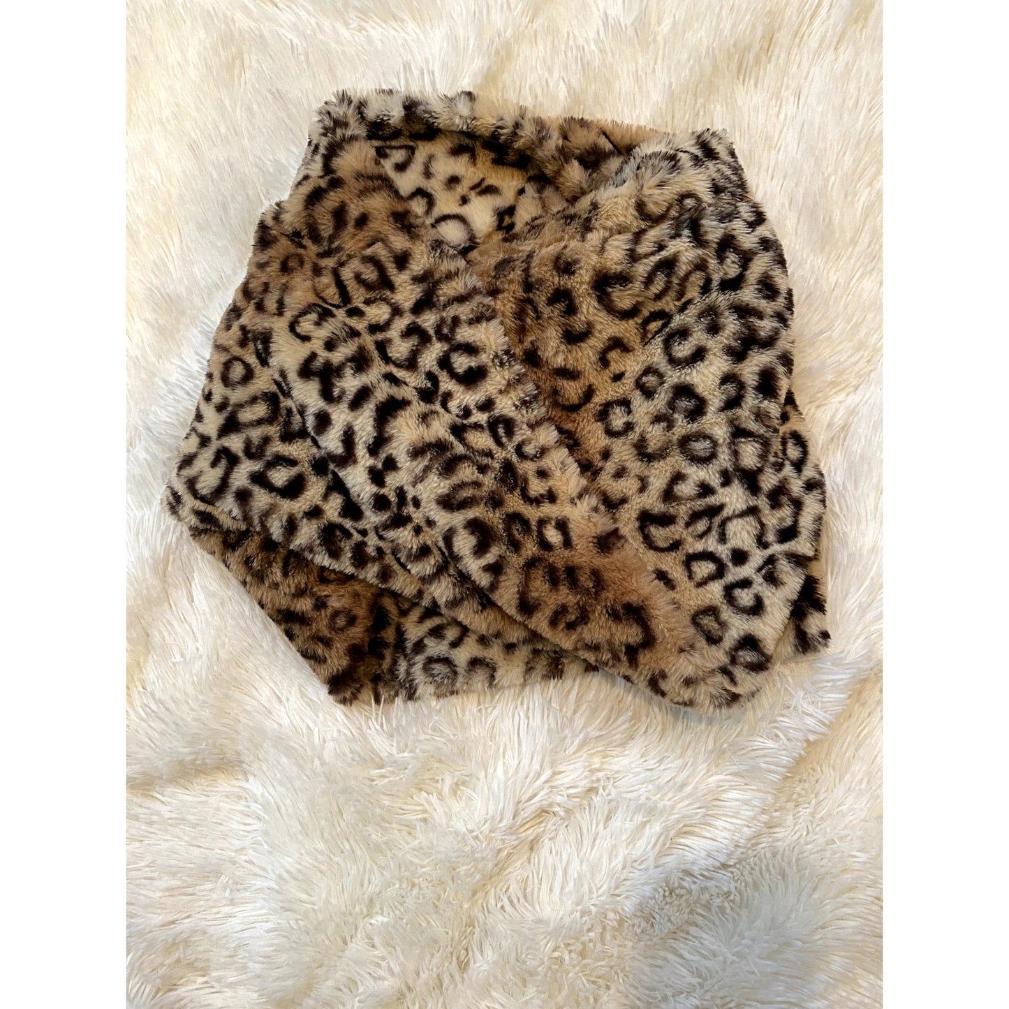 Animal Print Infinity Scarf - Size OS (EUC)