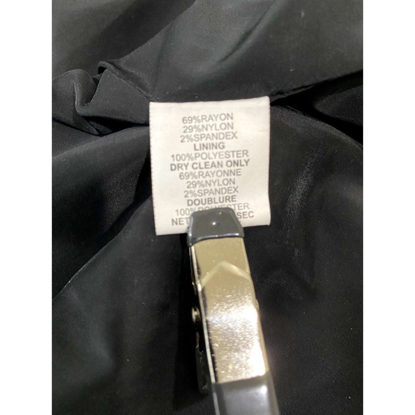 Trina Turk Black Sheath Dress - Size L (EUC)