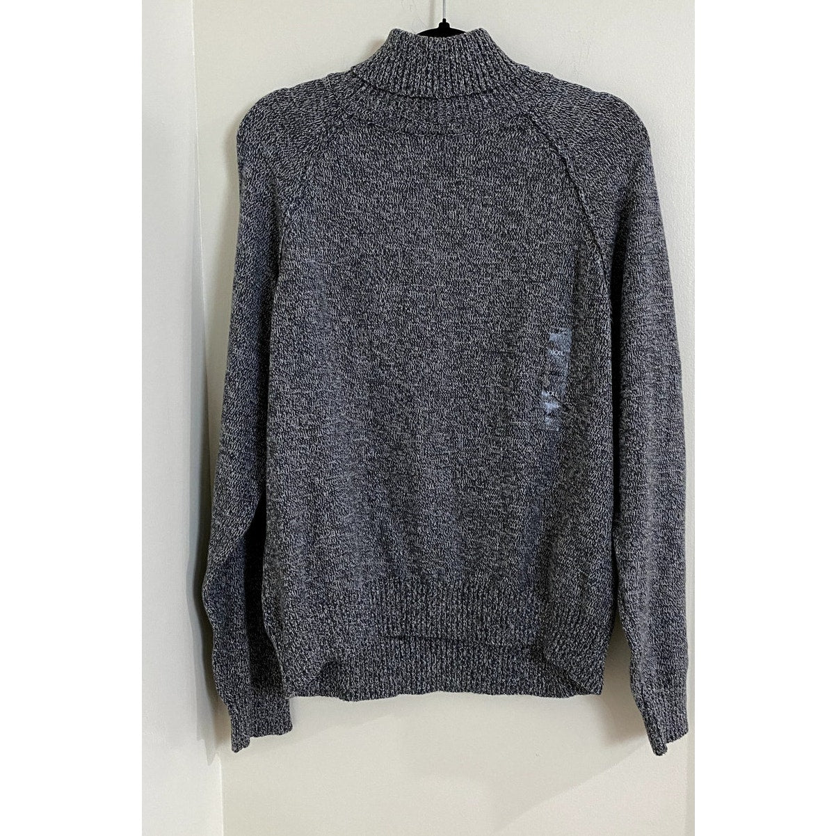 Karen Scott Gray “Jersey Turtle” Turtleneck Sweater - Size XXL (NWT)