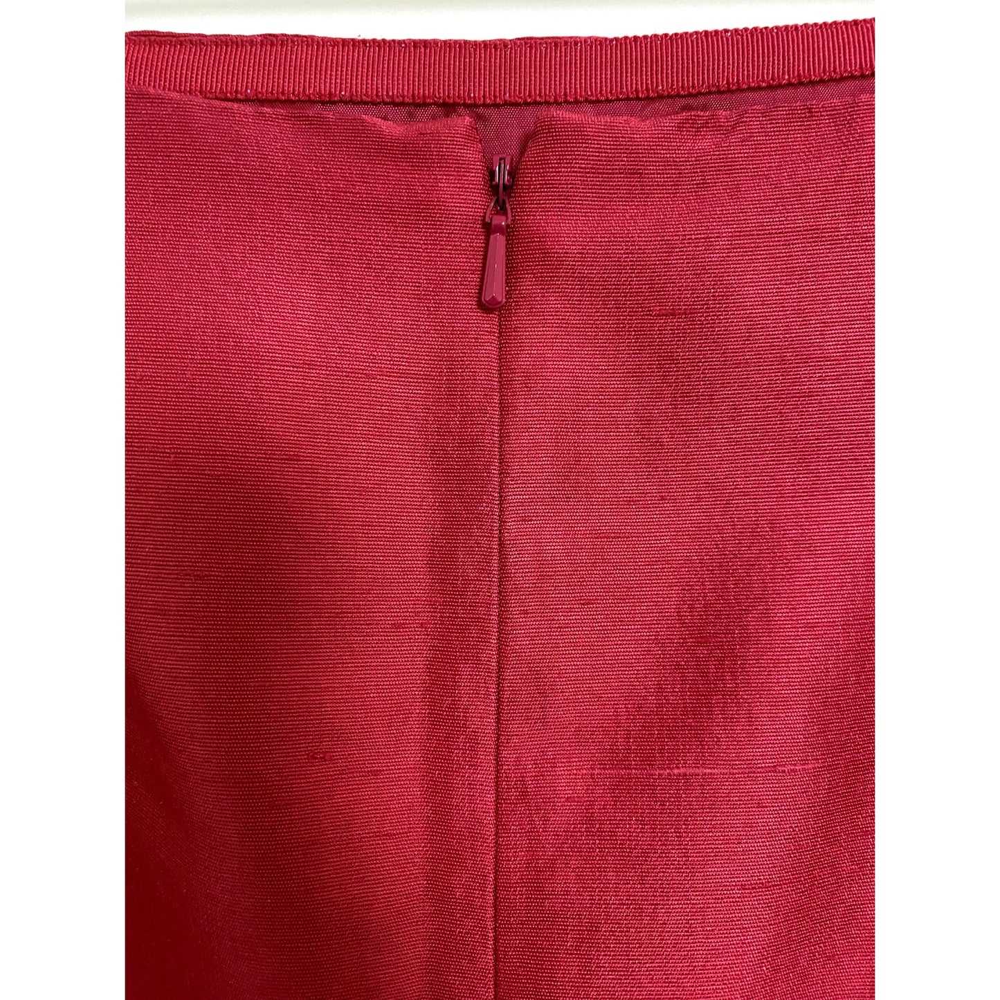 Dana Buchnan Pink Silk Pencil Skirt - Sz. 14 (EUC)
