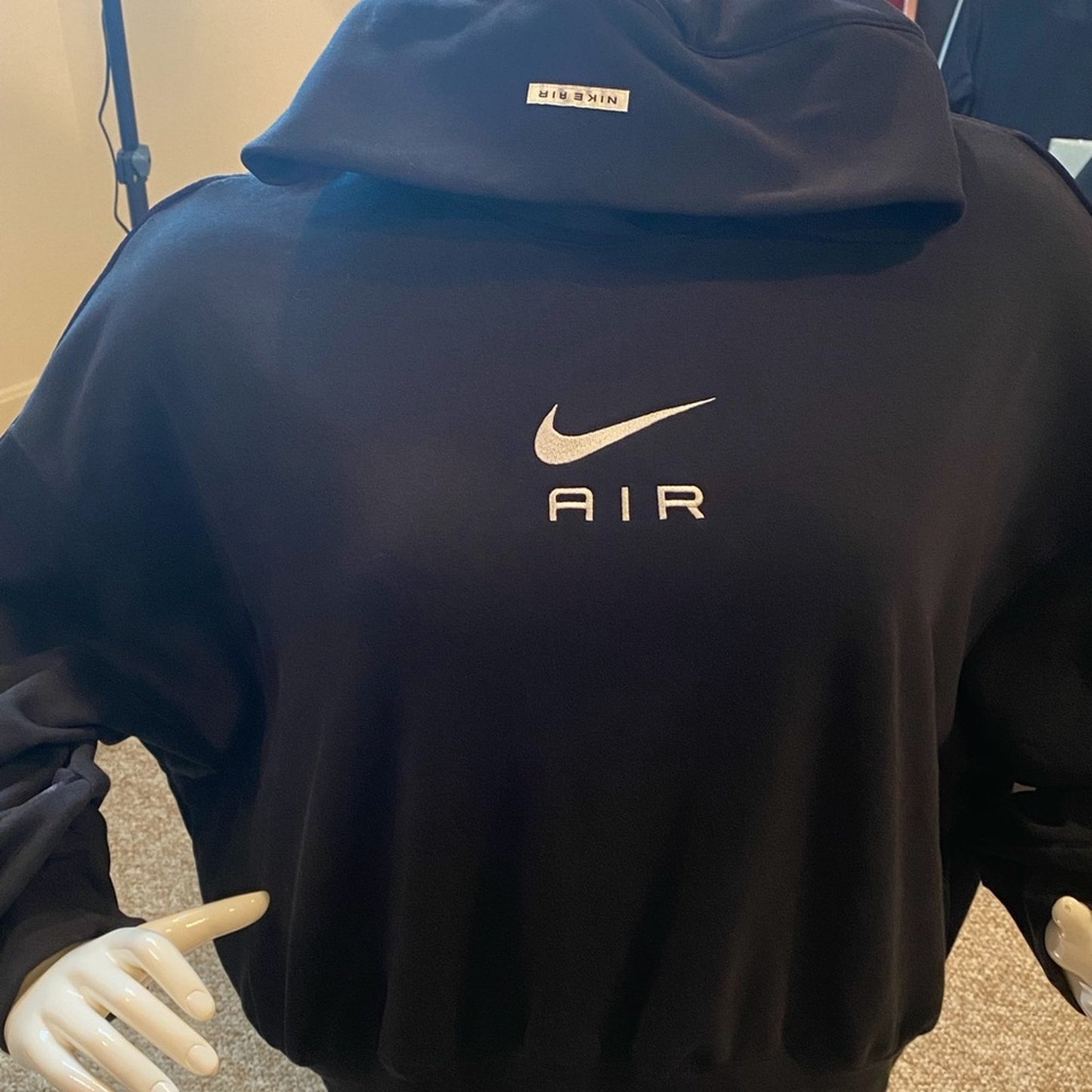 Women’s Nike Air Black Hoodie -