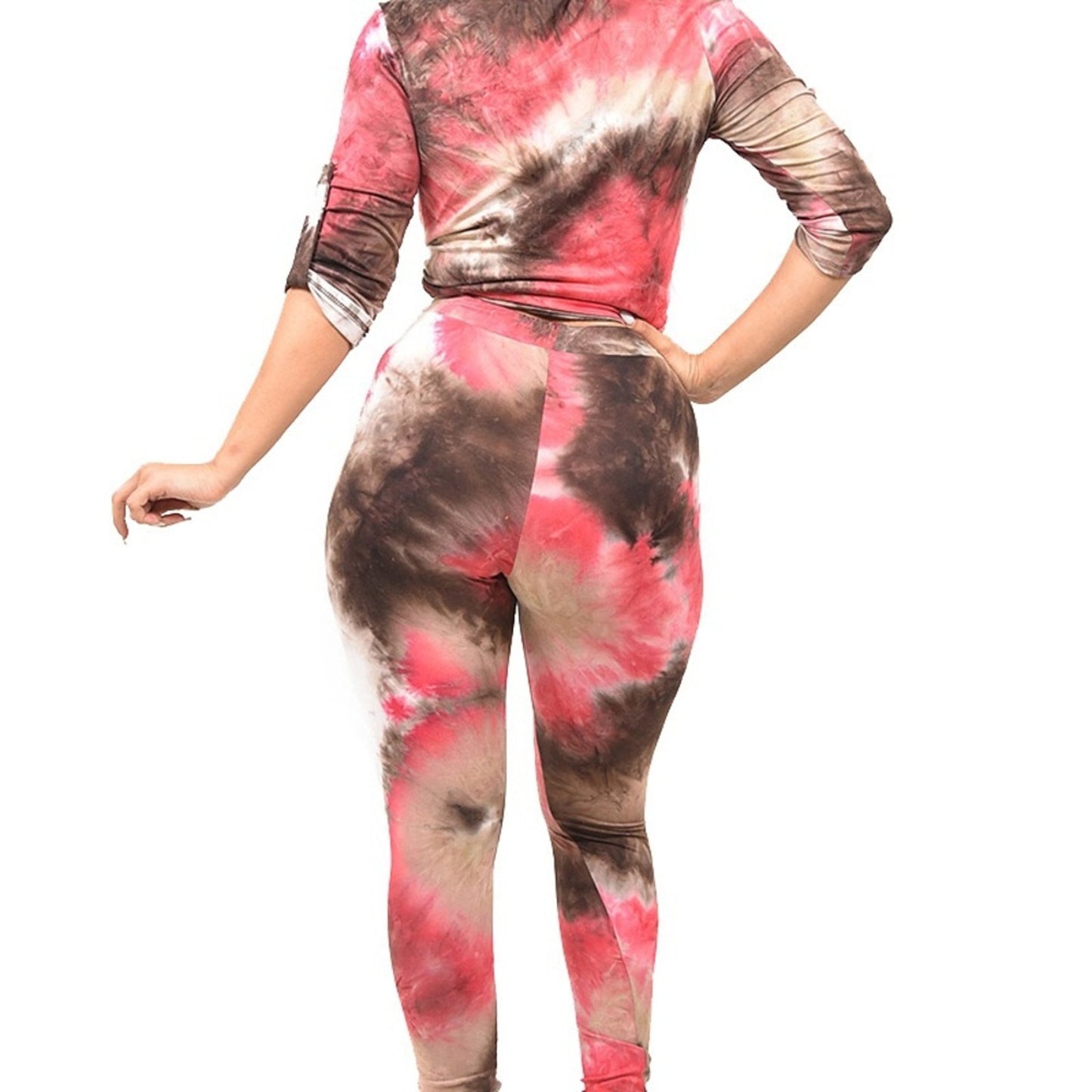 Two Piece Tye Dye Set